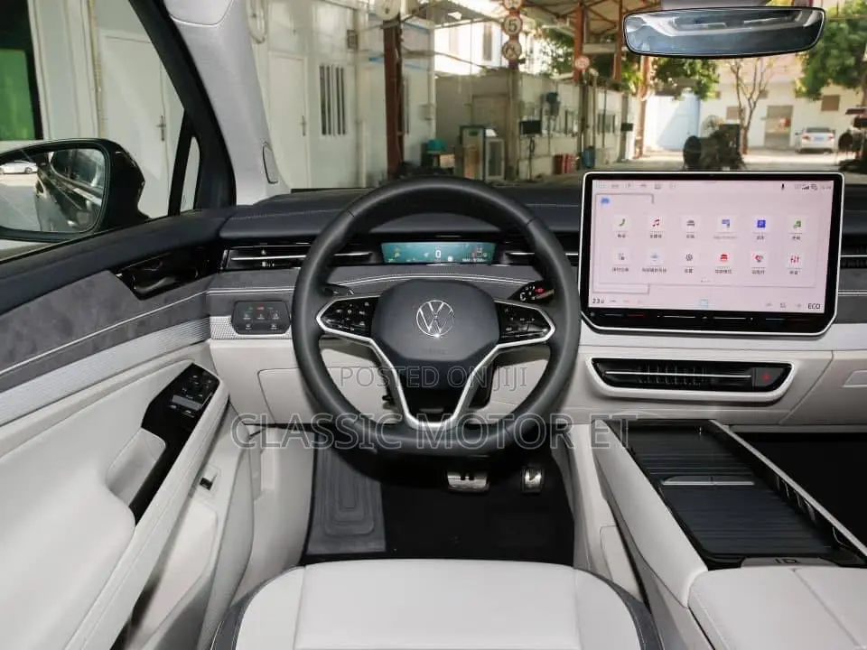 New Volkswagen ID.7 Pro S Match 2025 White