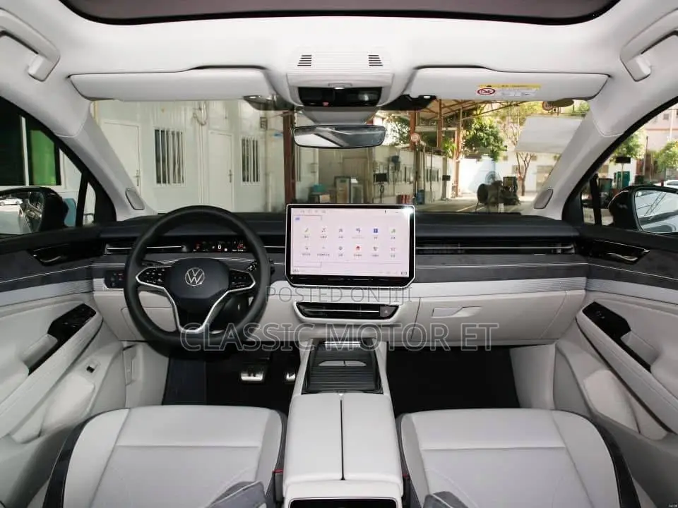 New Volkswagen ID.7 Pro S Match 2025 White