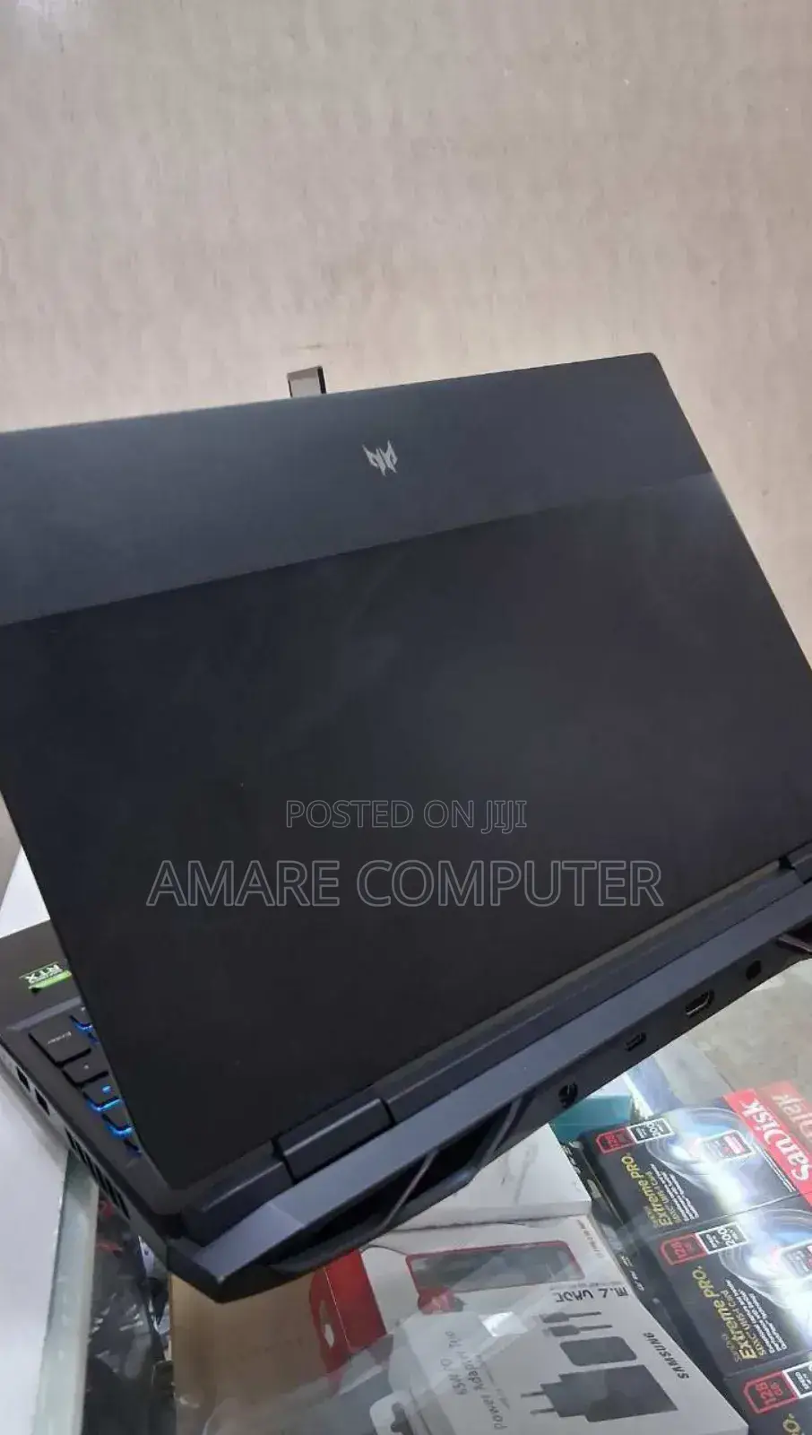 New Laptop Acer 16GB Intel Core I9 SSD 1T