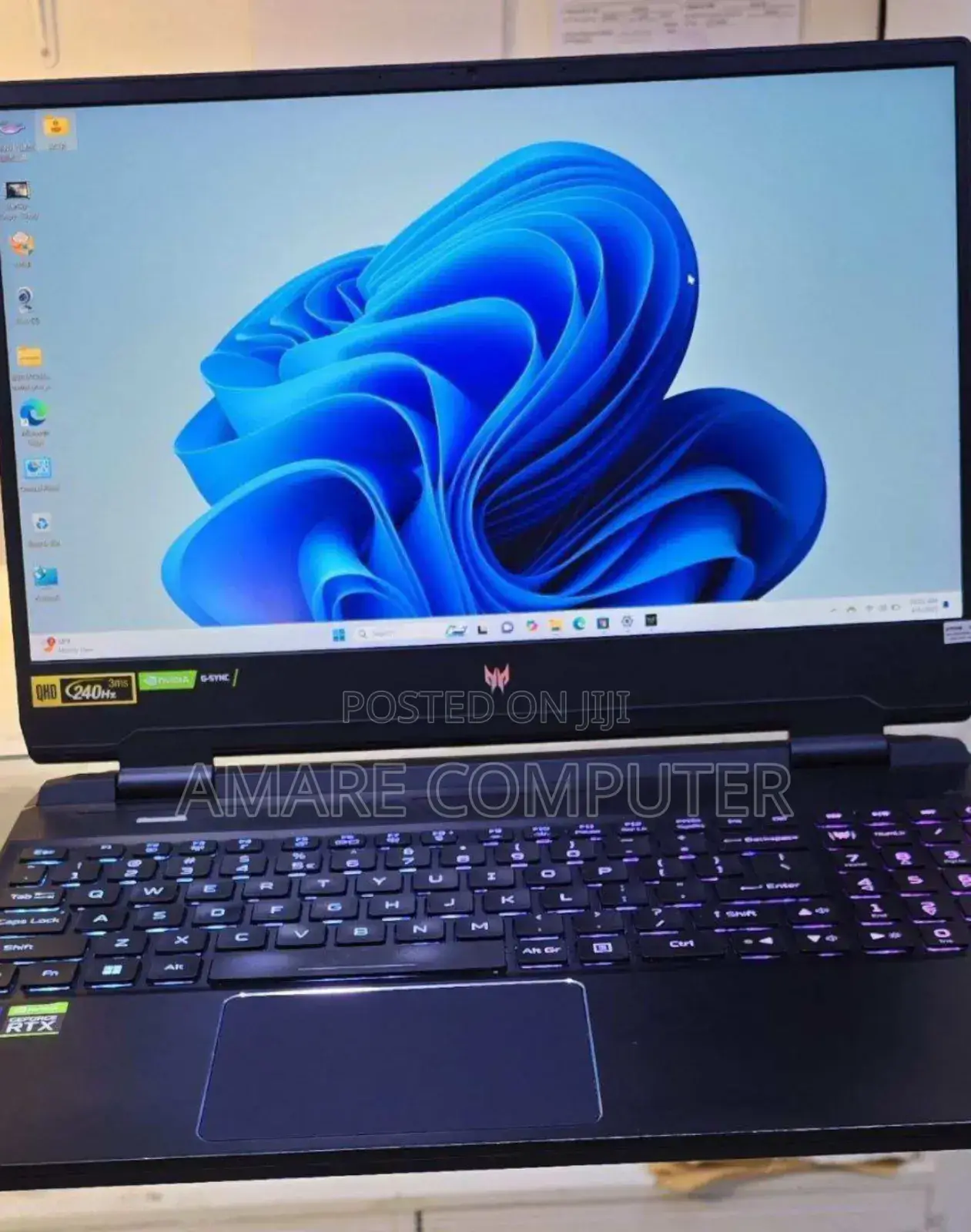 New Laptop Acer 16GB Intel Core I9 SSD 1T