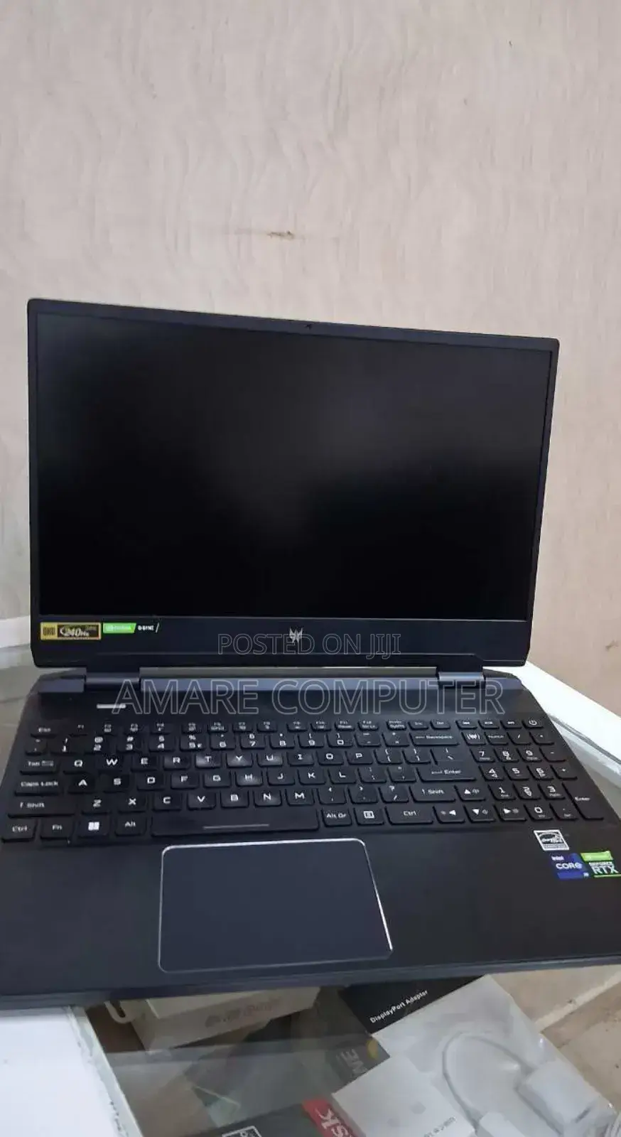 New Laptop Acer 16GB Intel Core I9 SSD 1T