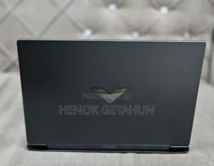 New Laptop HP Victus 16 16GB AMD Ryzen 7 SSD 512GB