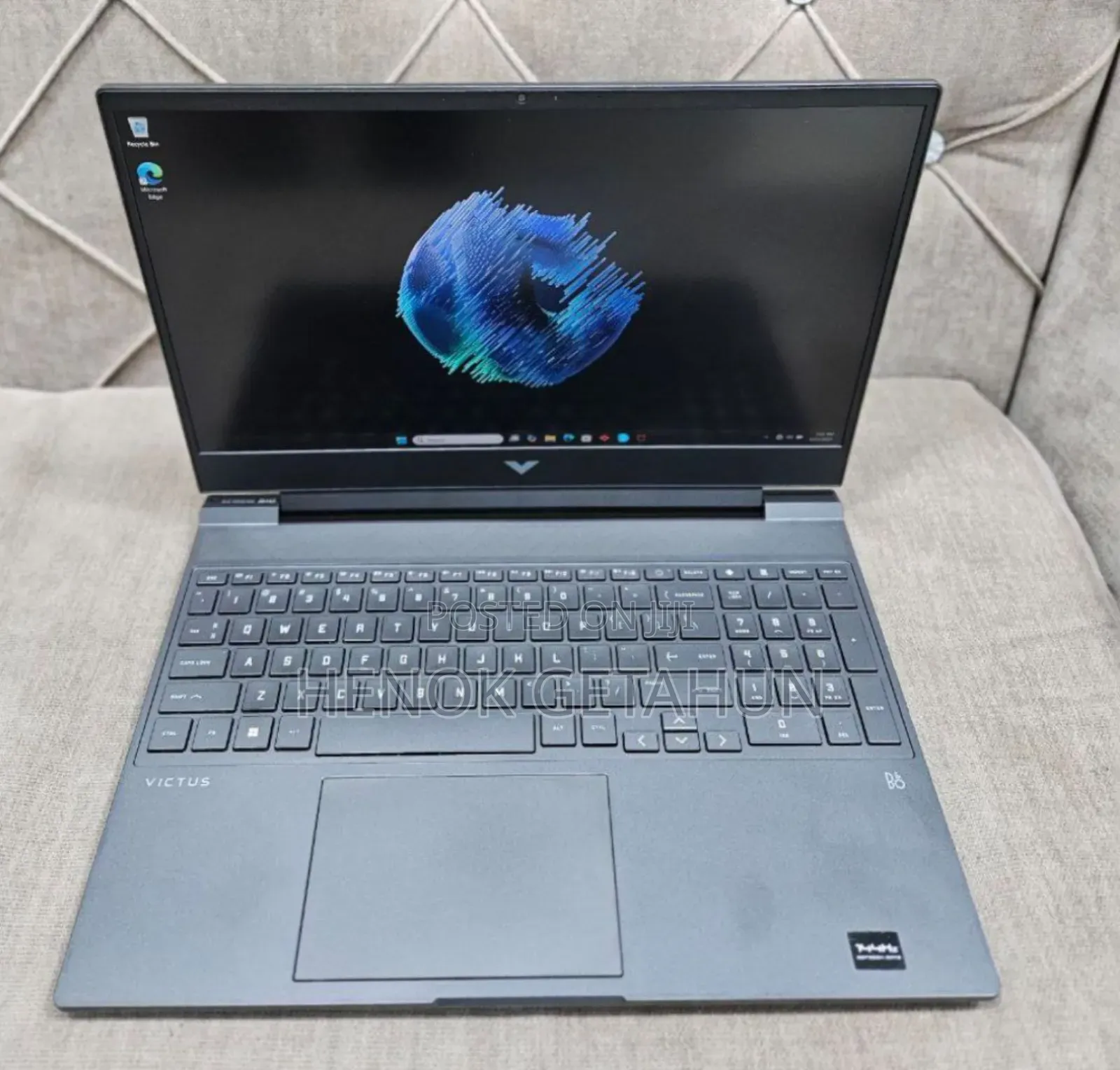 New Laptop HP Victus 16 16GB AMD Ryzen 7 SSD 512GB