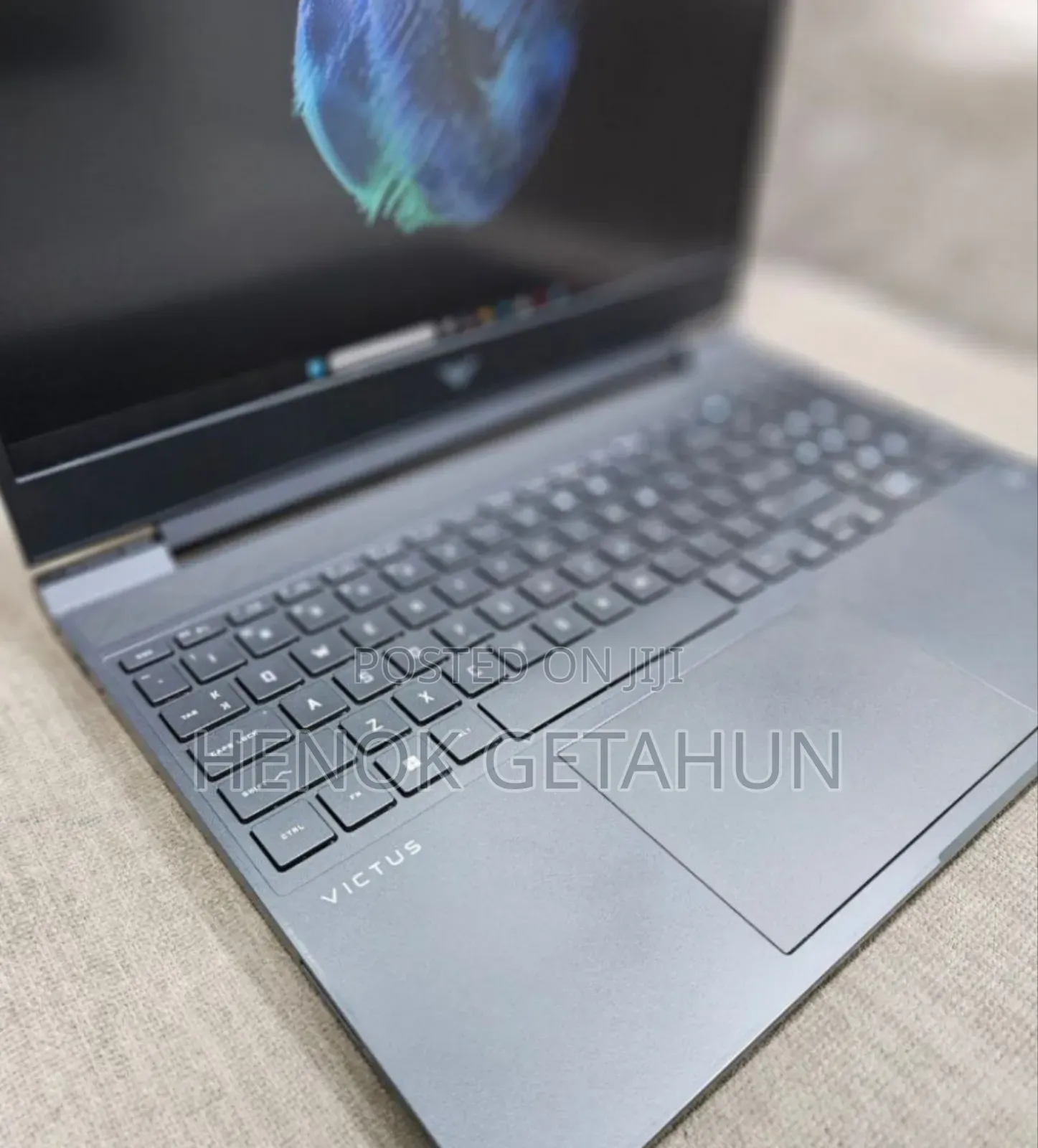 New Laptop HP Victus 16 16GB AMD Ryzen 7 SSD 512GB