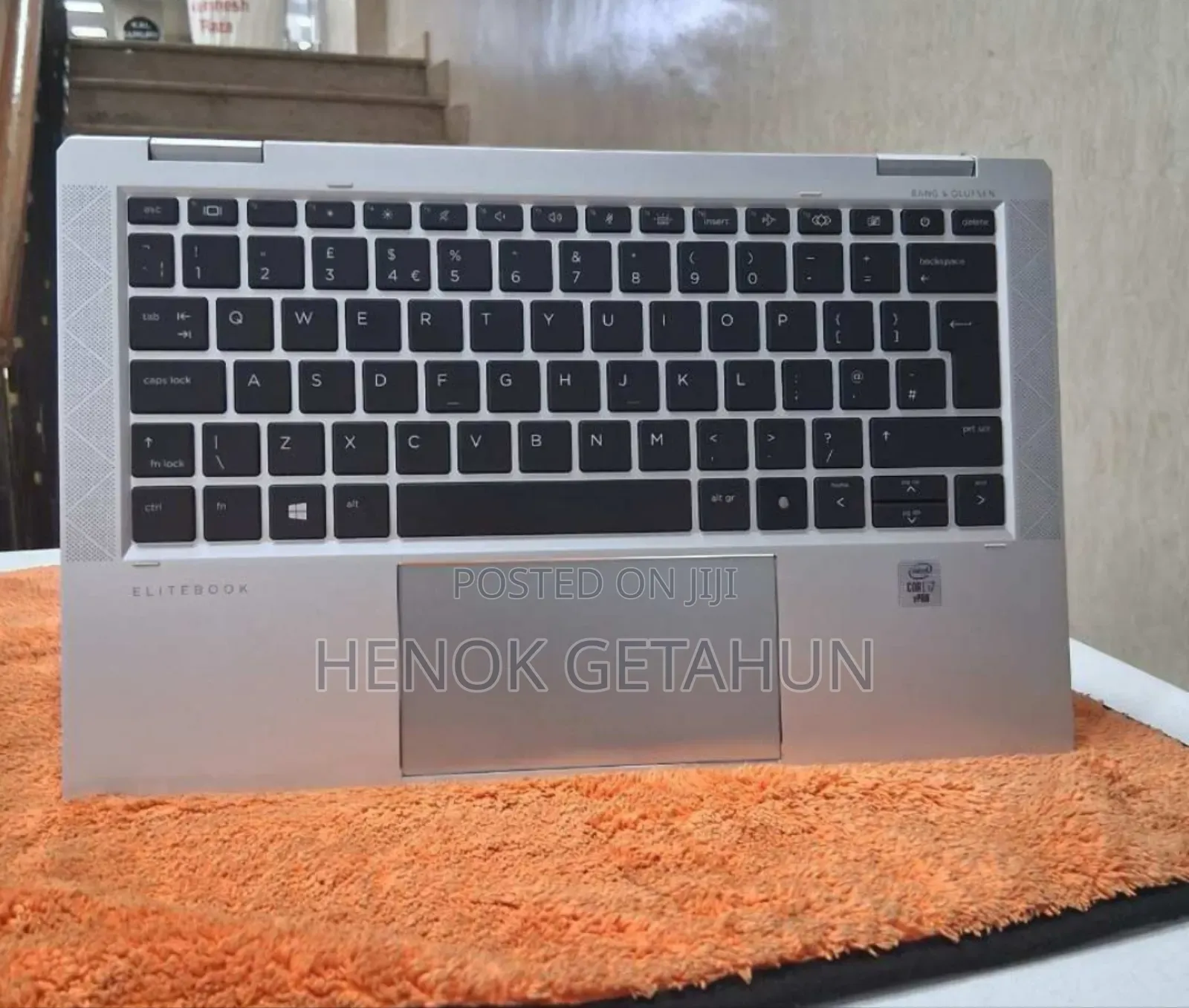 New Laptop HP EliteBook X360 1030 G7 16GB Intel Core I7 SSD 512GB