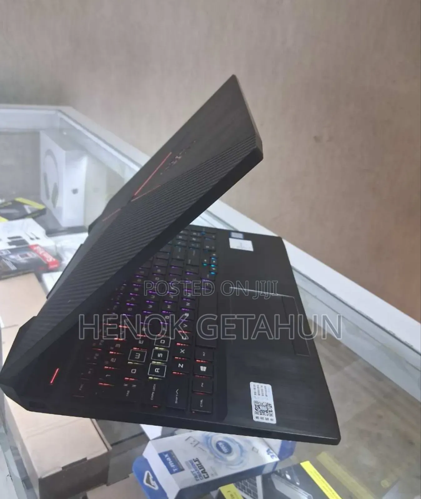 New Laptop HP Omen X 16GB Intel Core I7 SSD 512GB