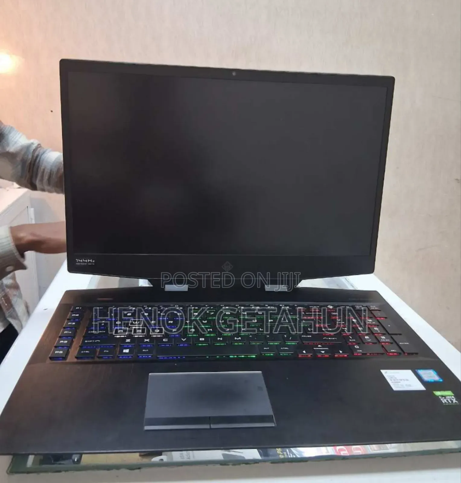 New Laptop HP Omen X 16GB Intel Core I7 SSD 1T