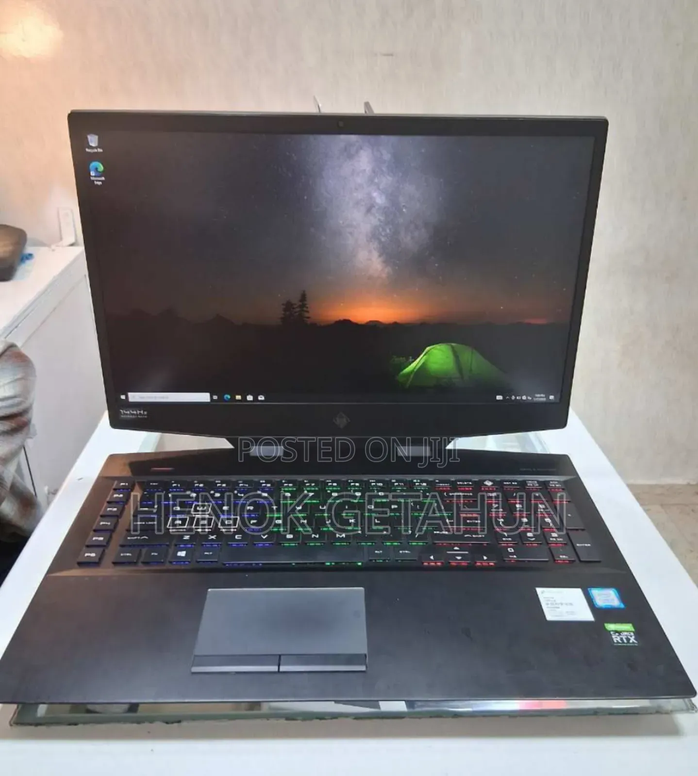 New Laptop HP Omen X 16GB Intel Core I7 SSD 1T