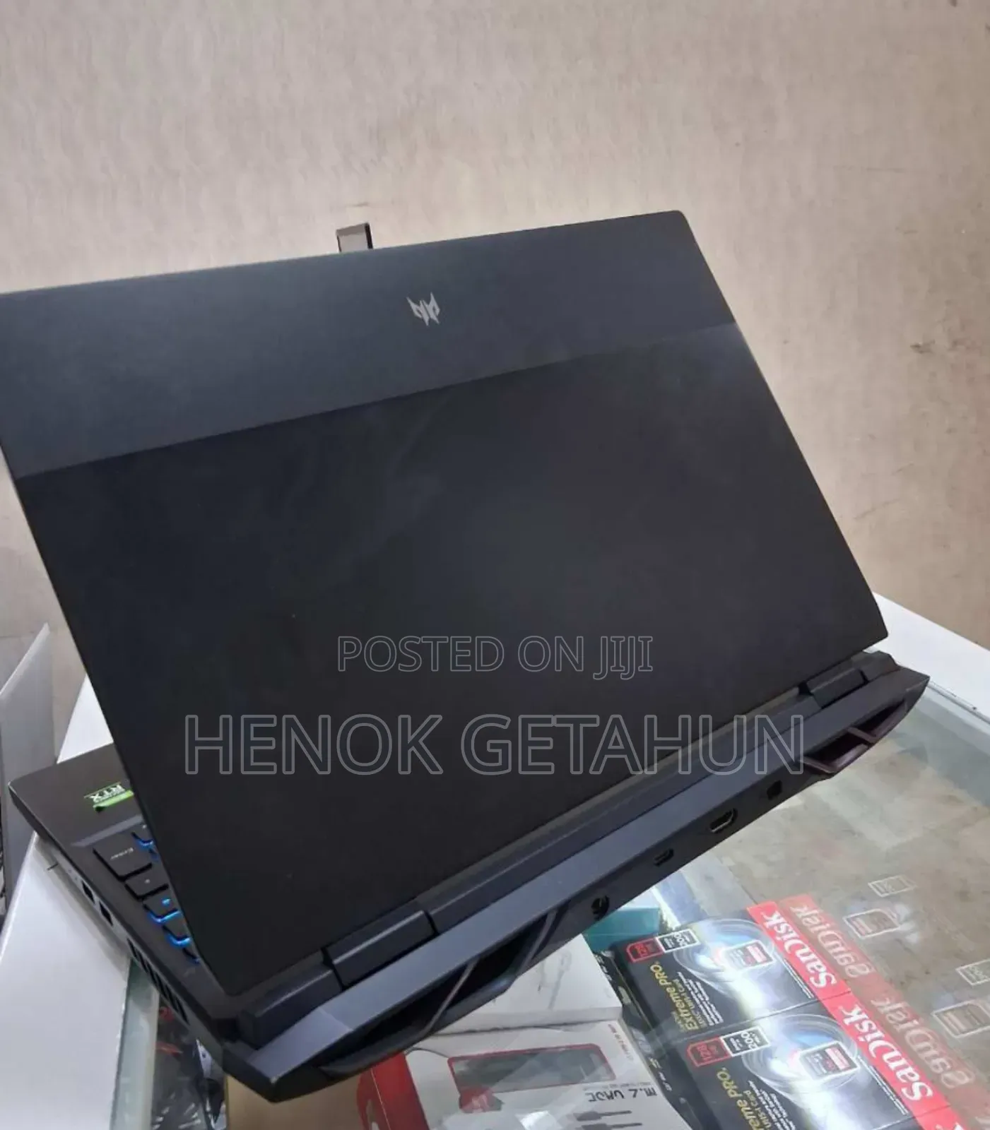 New Laptop Acer Predator Helios Neo 16 8GB Intel Core I9 SSD 1T