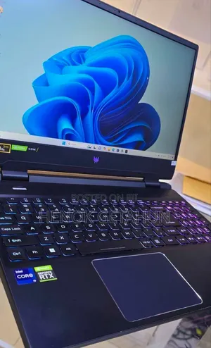 New Laptop Acer Predator Helios Neo 16 8GB Intel Core I9 SSD 1T