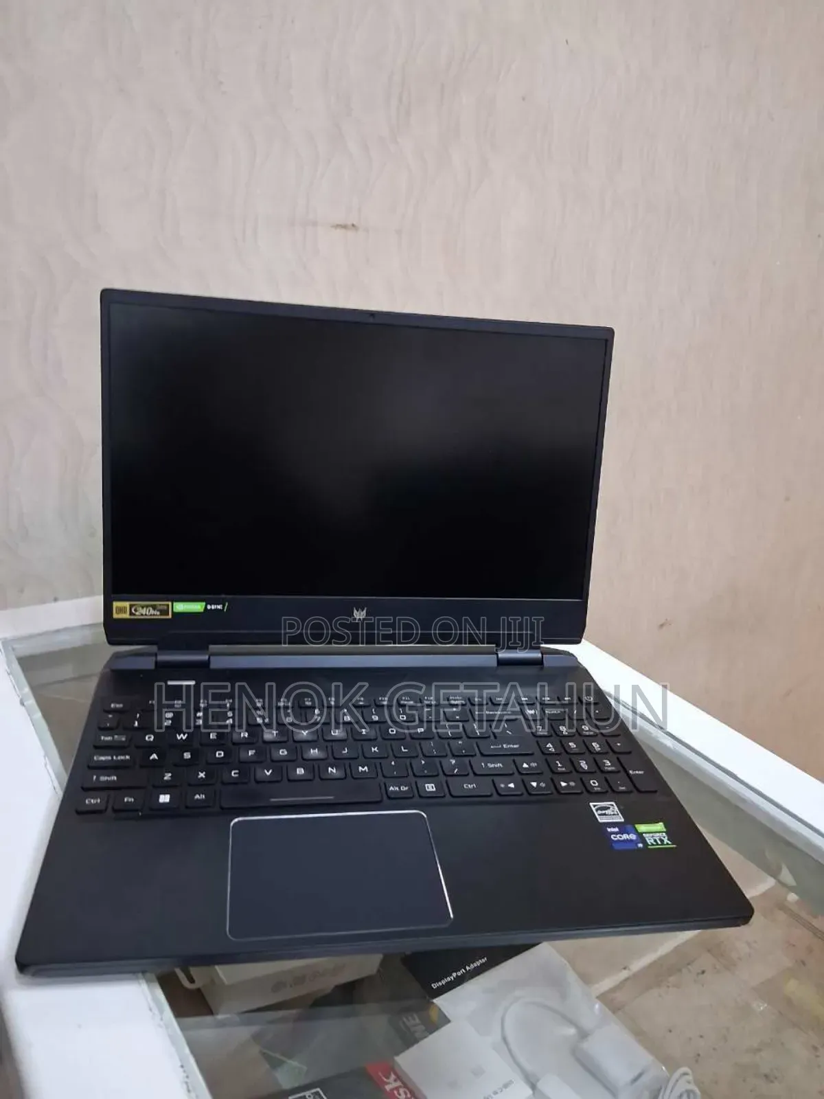 New Laptop Acer Predator Helios Neo 16 8GB Intel Core I9 SSD 1T