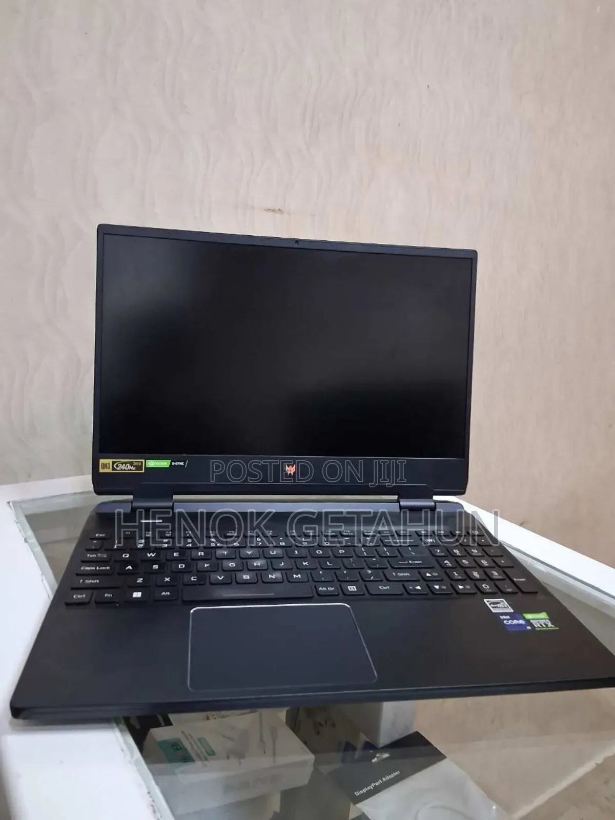 New Laptop Acer Predator Helios Neo 16 8GB Intel Core I9 SSD 1T