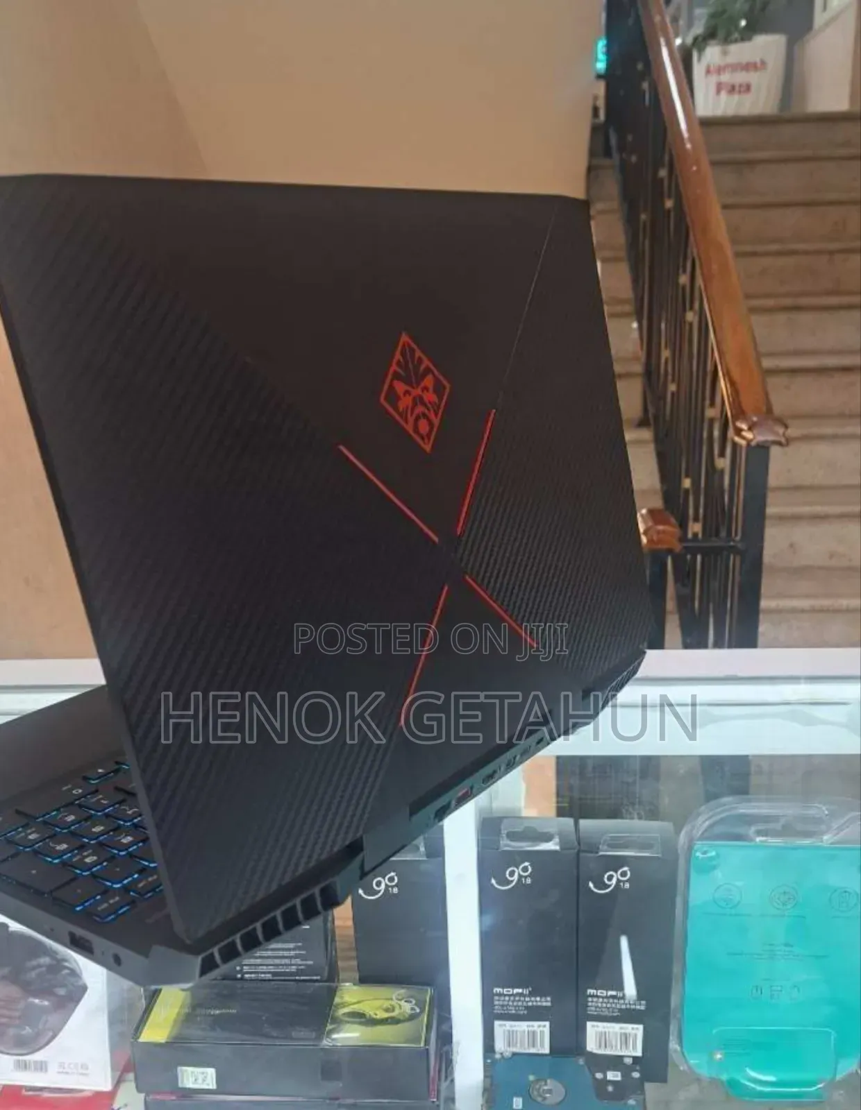 New Laptop HP Omen X 16GB Intel Core I7 SSD 512GB