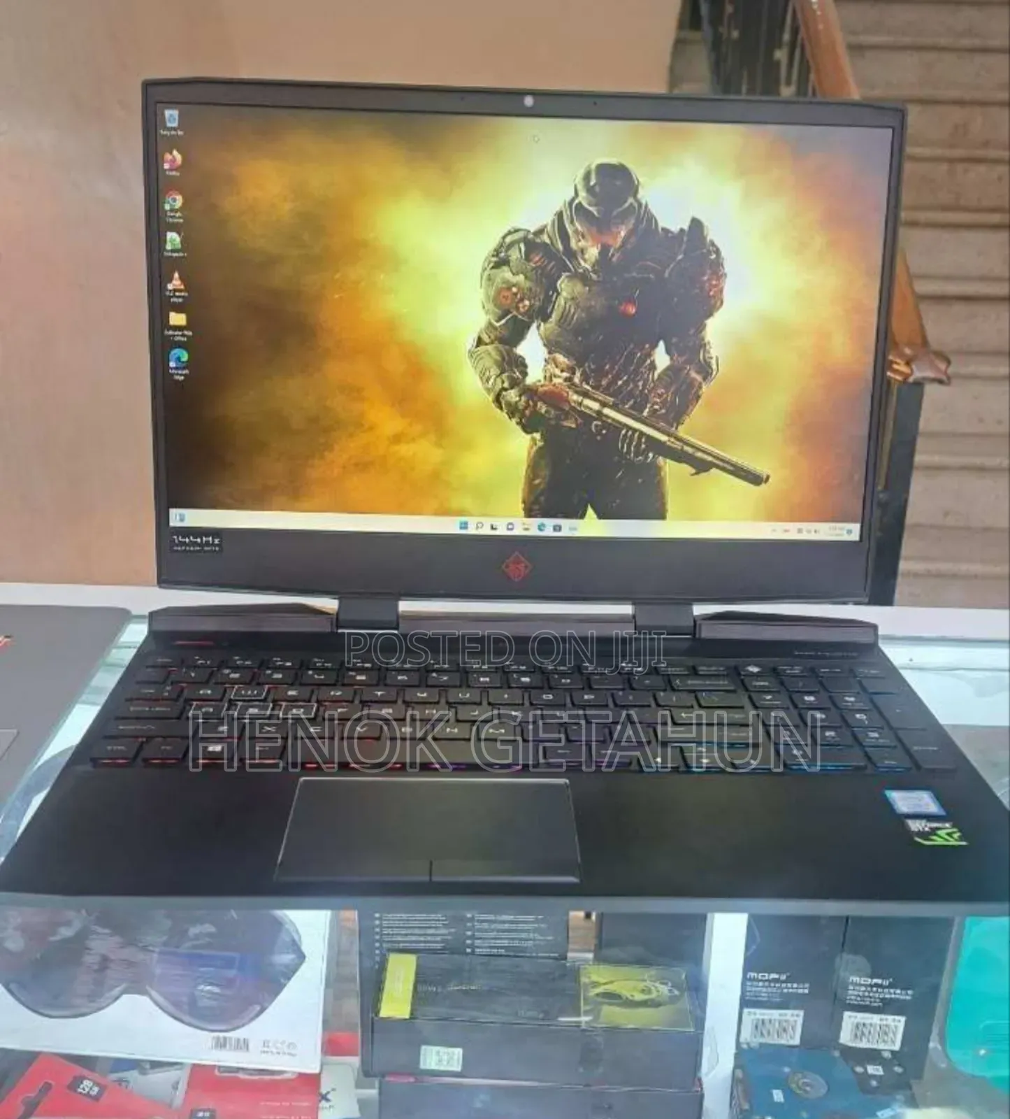New Laptop HP Omen X 16GB Intel Core I7 SSD 512GB