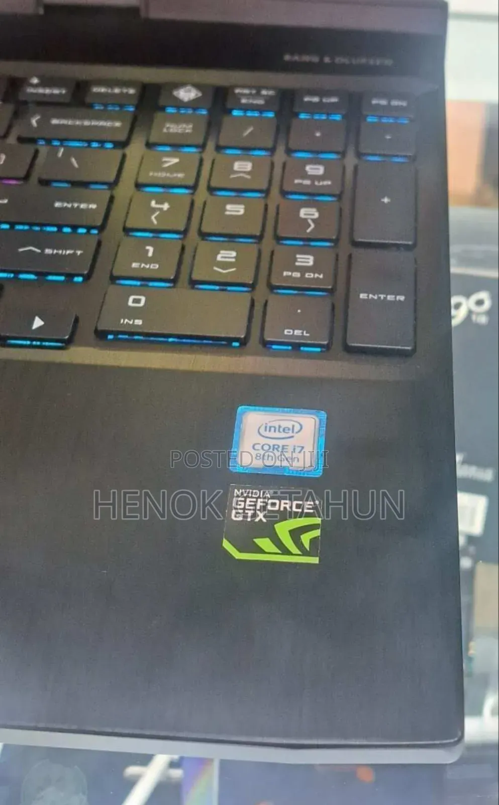 New Laptop HP Omen X 16GB Intel Core I7 SSD 512GB