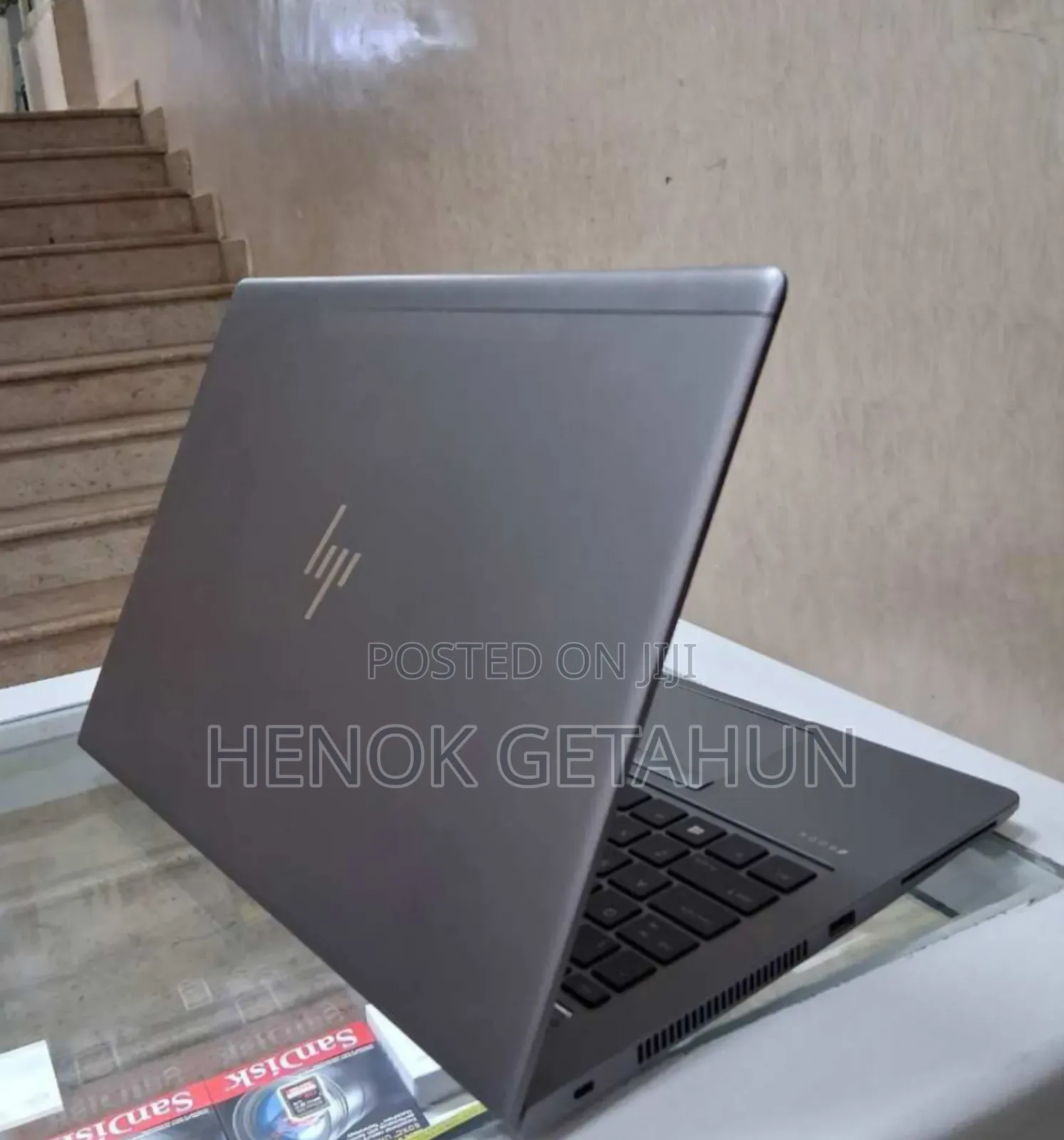 New Laptop HP ZBook 17 16GB Intel Core I7 SSD 512GB