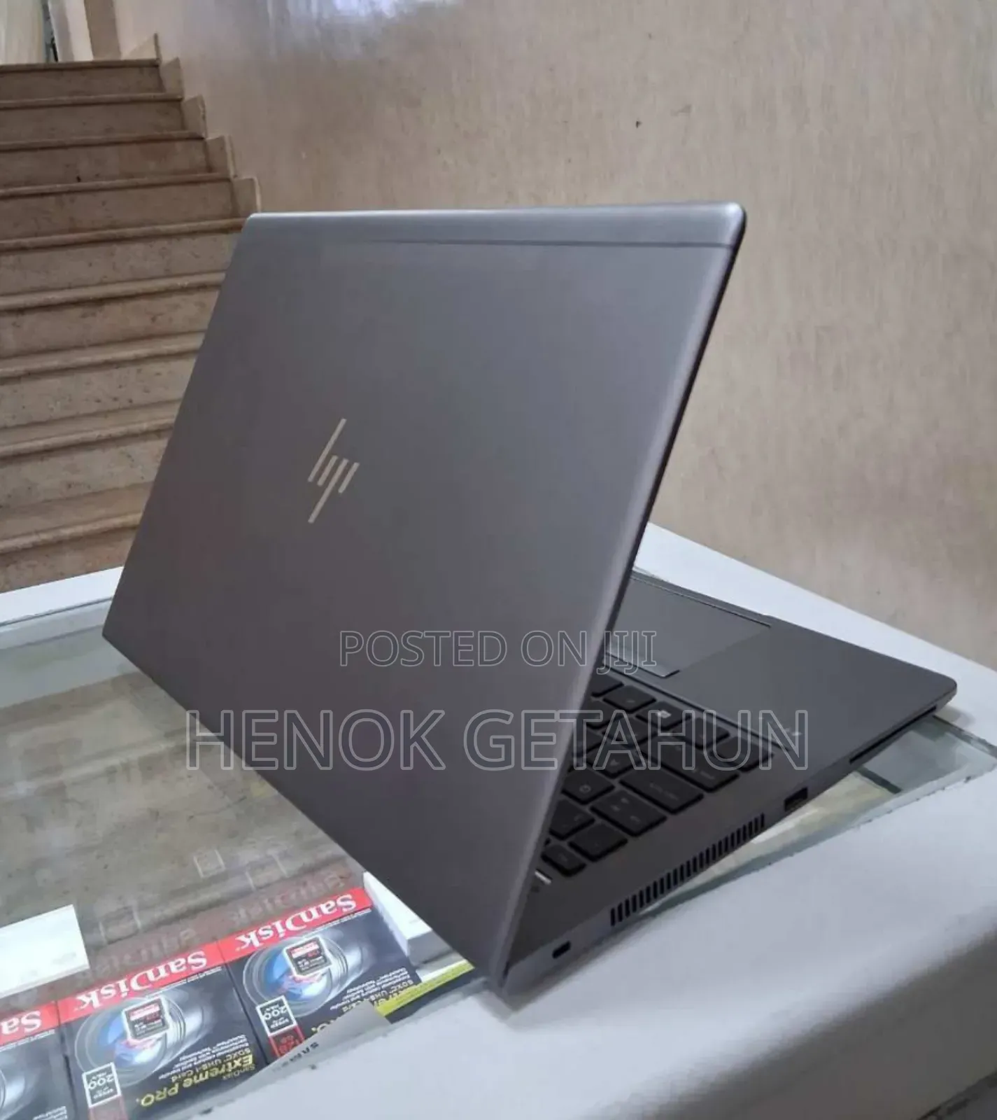 New Laptop HP ZBook 17 16GB Intel Core I7 SSD 512GB