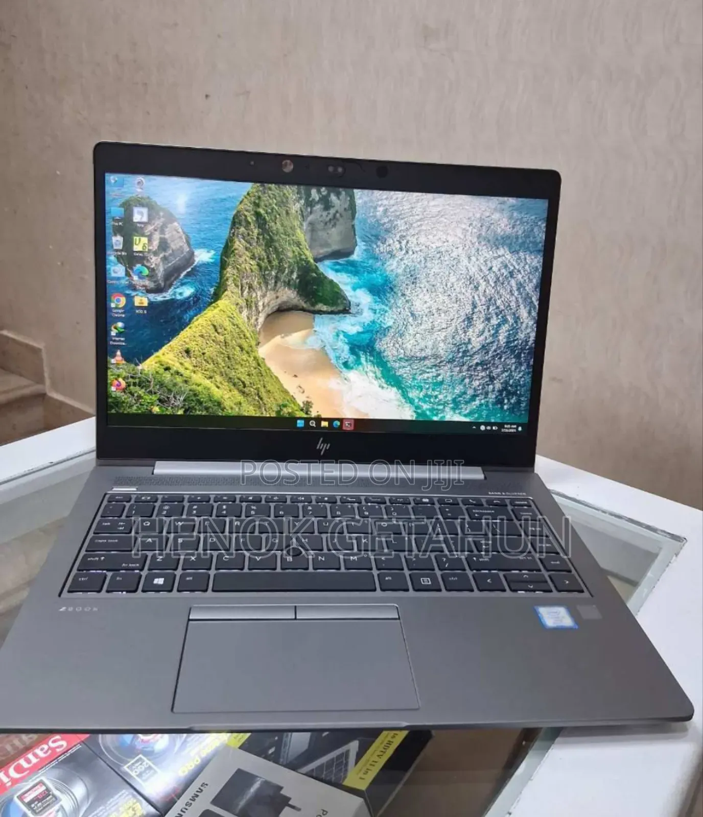 New Laptop HP ZBook 17 16GB Intel Core I7 SSD 512GB