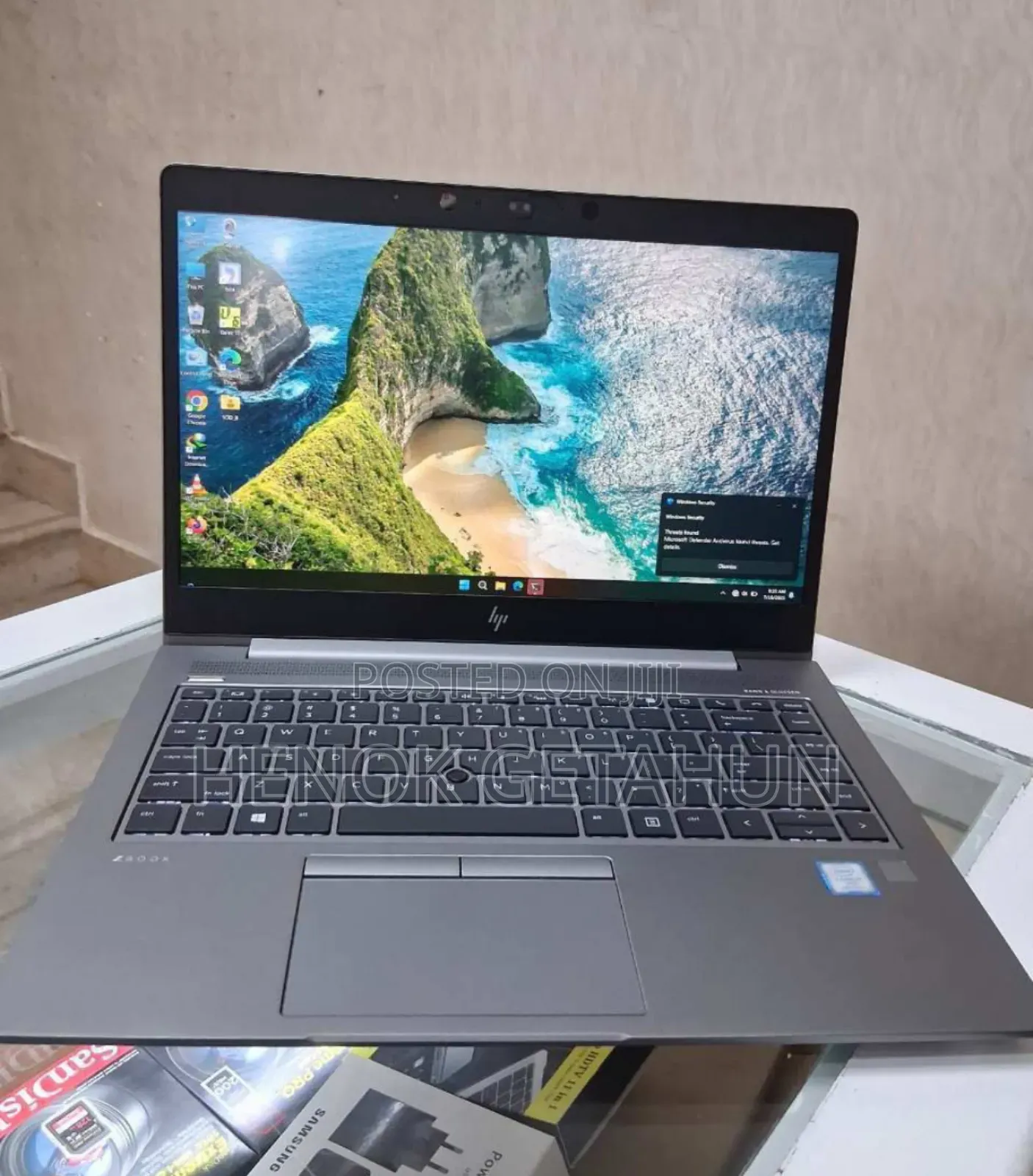 New Laptop HP ZBook 17 16GB Intel Core I7 SSD 512GB