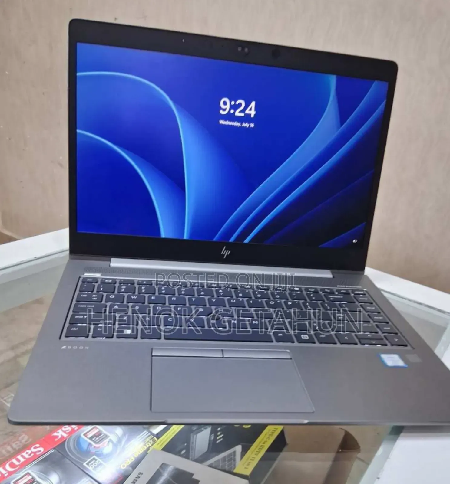 New Laptop HP ZBook 17 16GB Intel Core I7 SSD 512GB