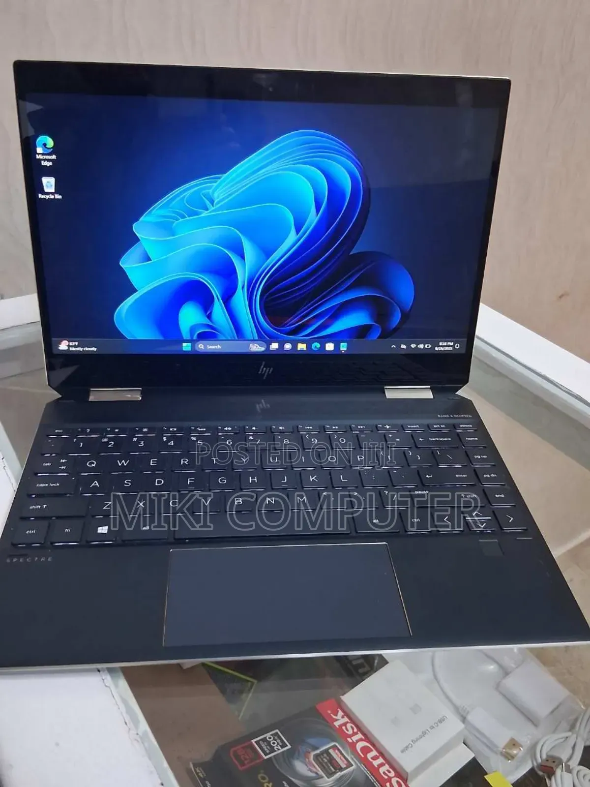 New Laptop HP Spectre X360 16GB Intel Core I7 SSD 512GB