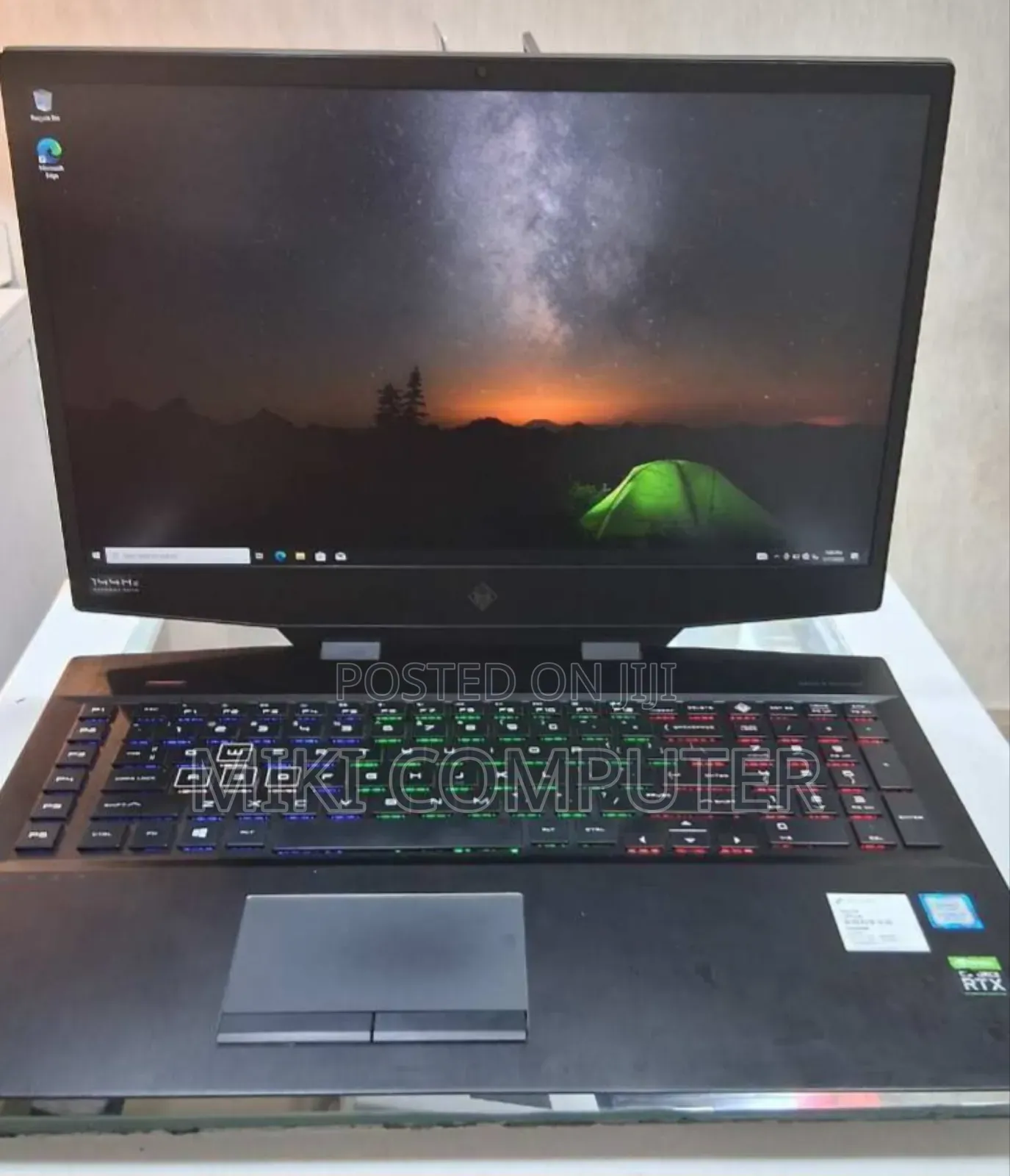New Laptop HP Omen 15 16GB Intel Core I7 SSD 1T
