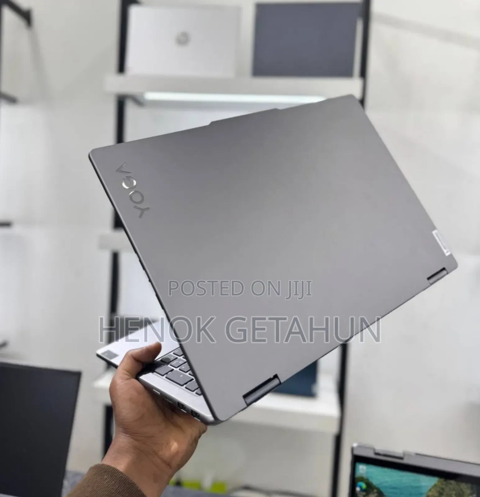 New Laptop Lenovo Yoga C930 32GB AMD Ryzen 5 SSD 512GB