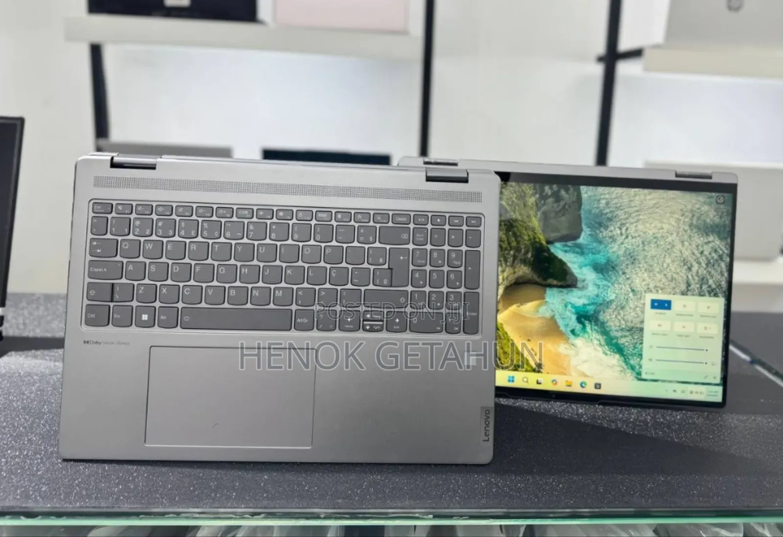 New Laptop Lenovo Yoga C930 32GB AMD Ryzen 5 SSD 512GB