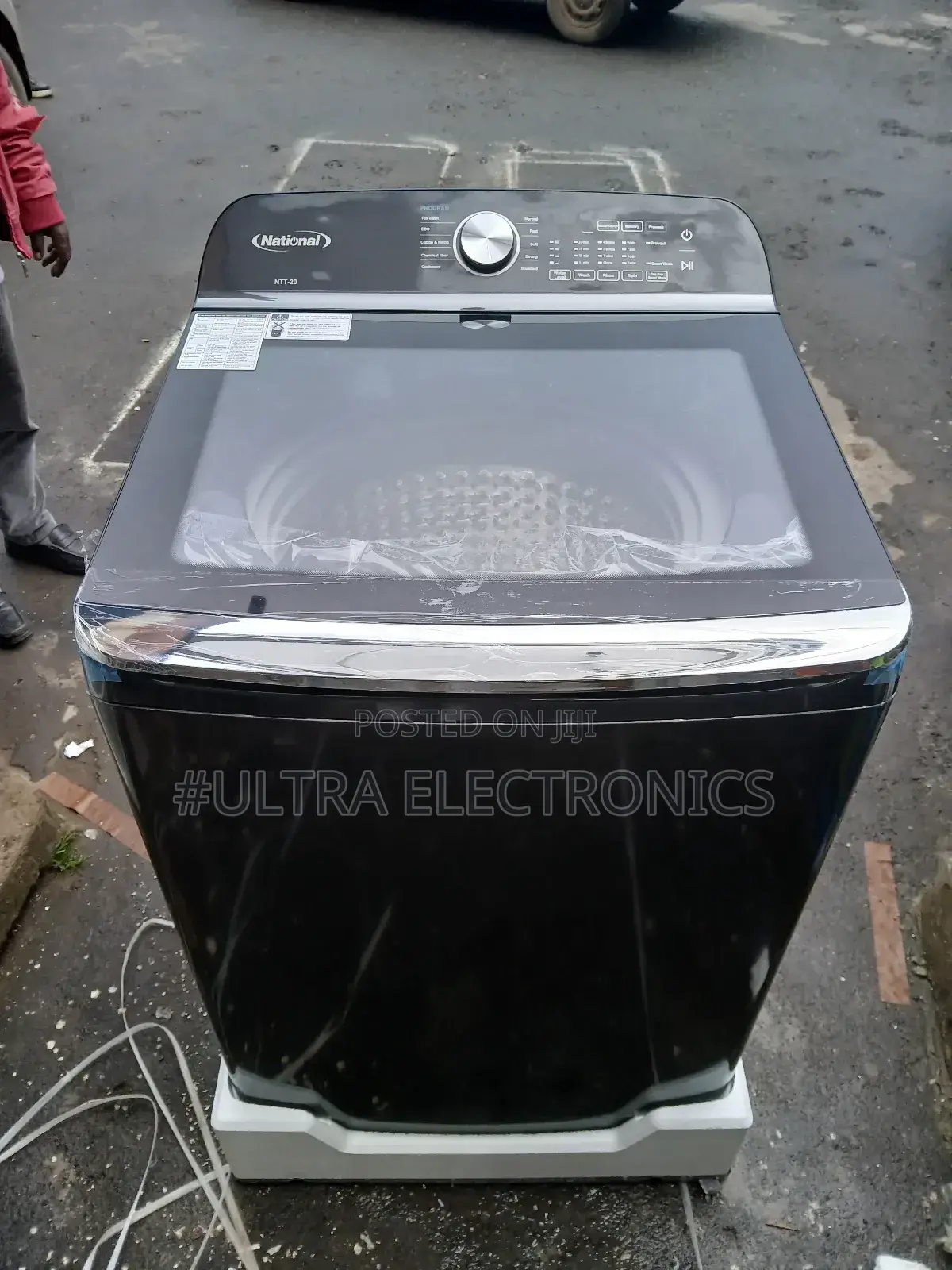 National Automatic Washing Machine 20kg