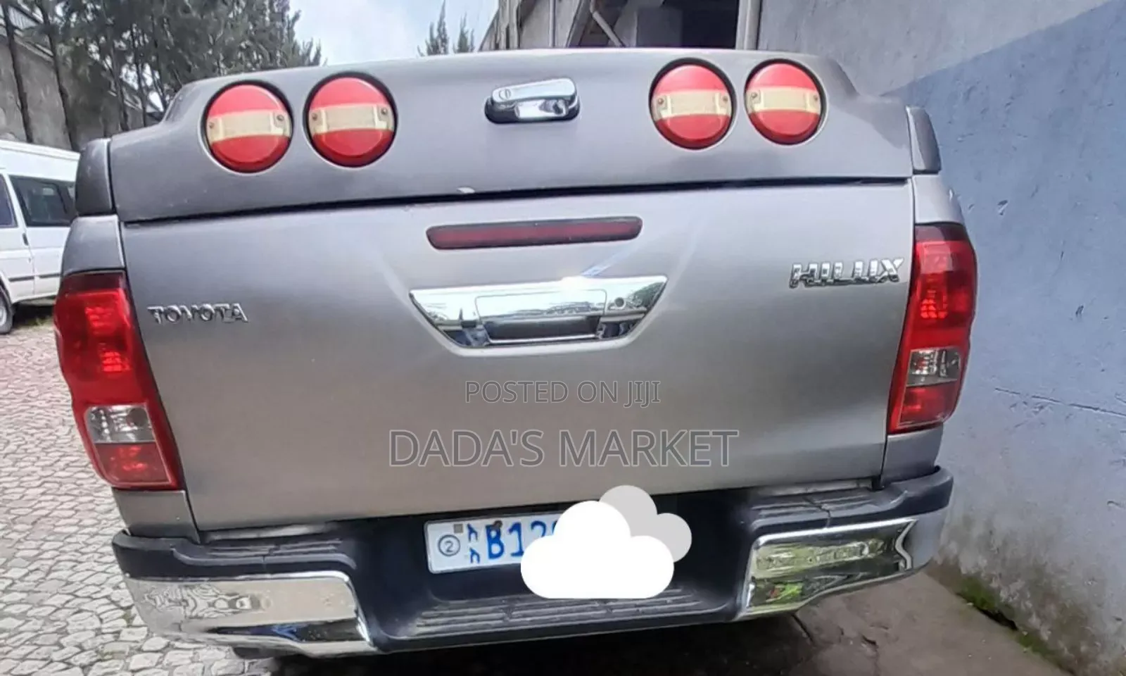 Toyota Hilux 2017 Silver