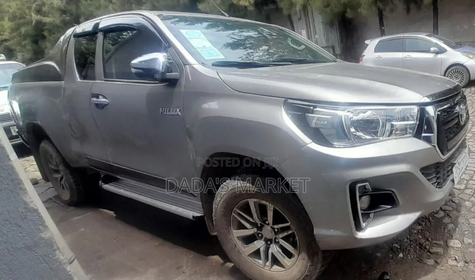 Toyota Hilux 2017 Silver