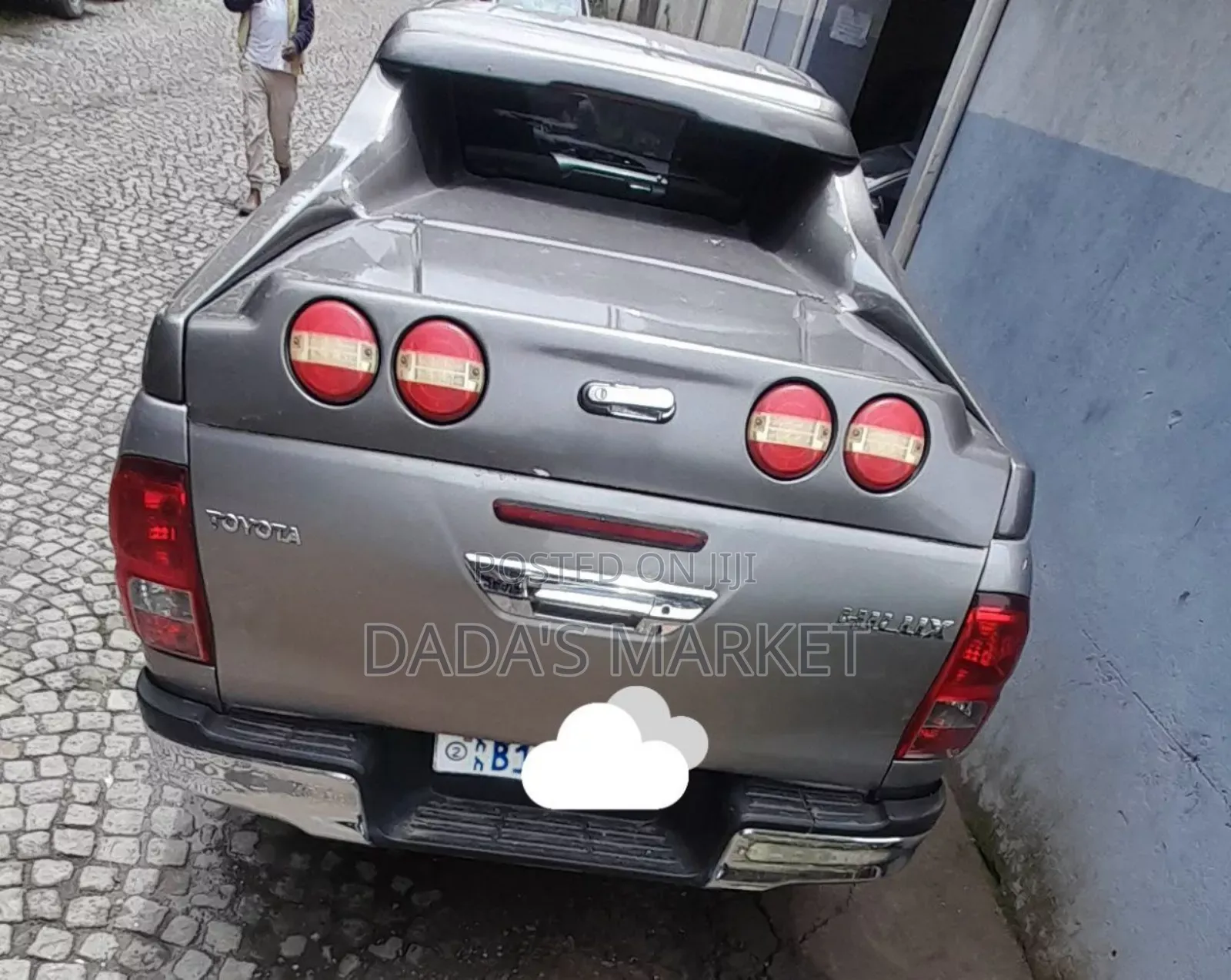 Toyota Hilux 2017 Silver