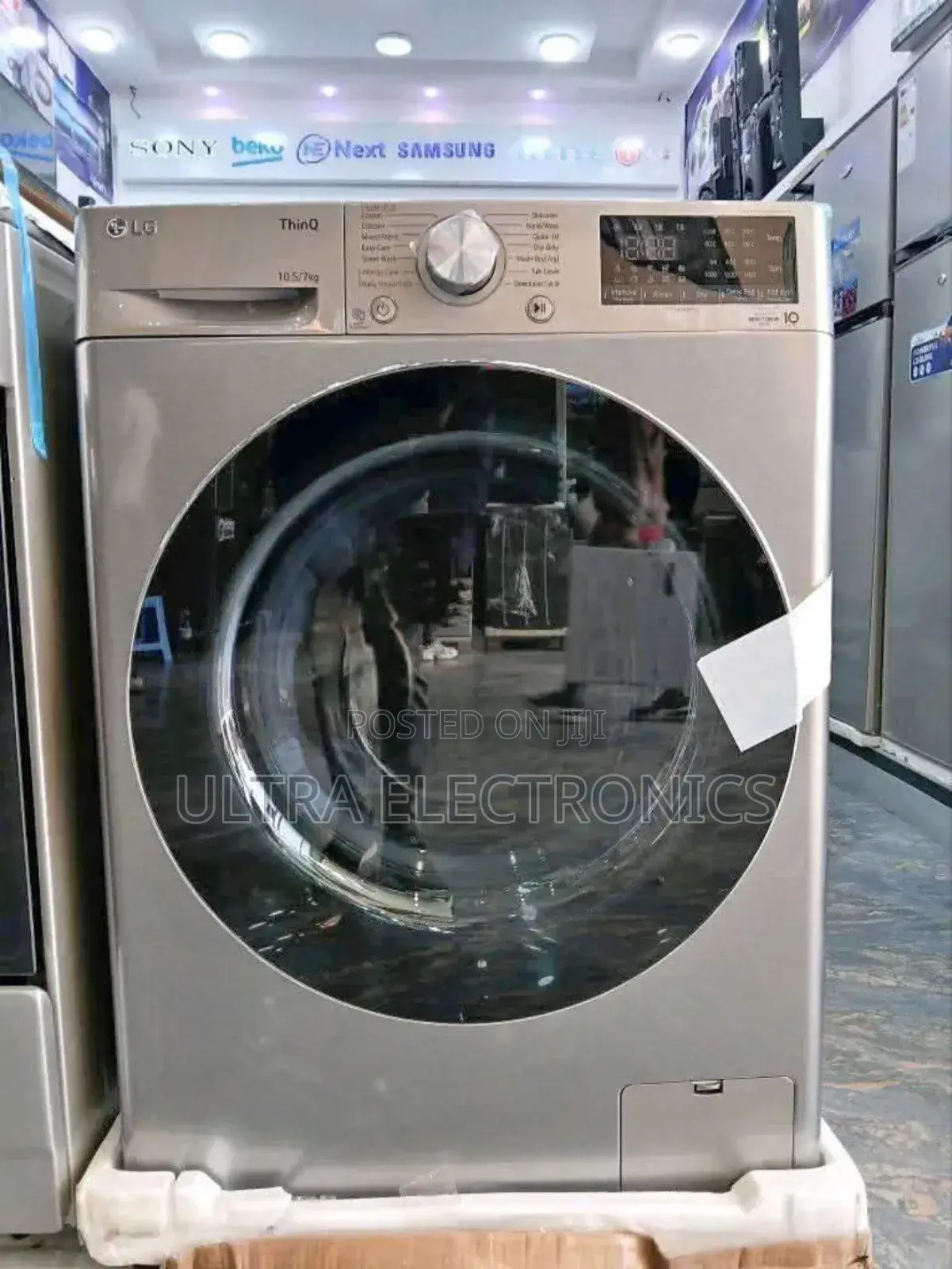 Lg Automatic Washing Machine 10.5/7kg