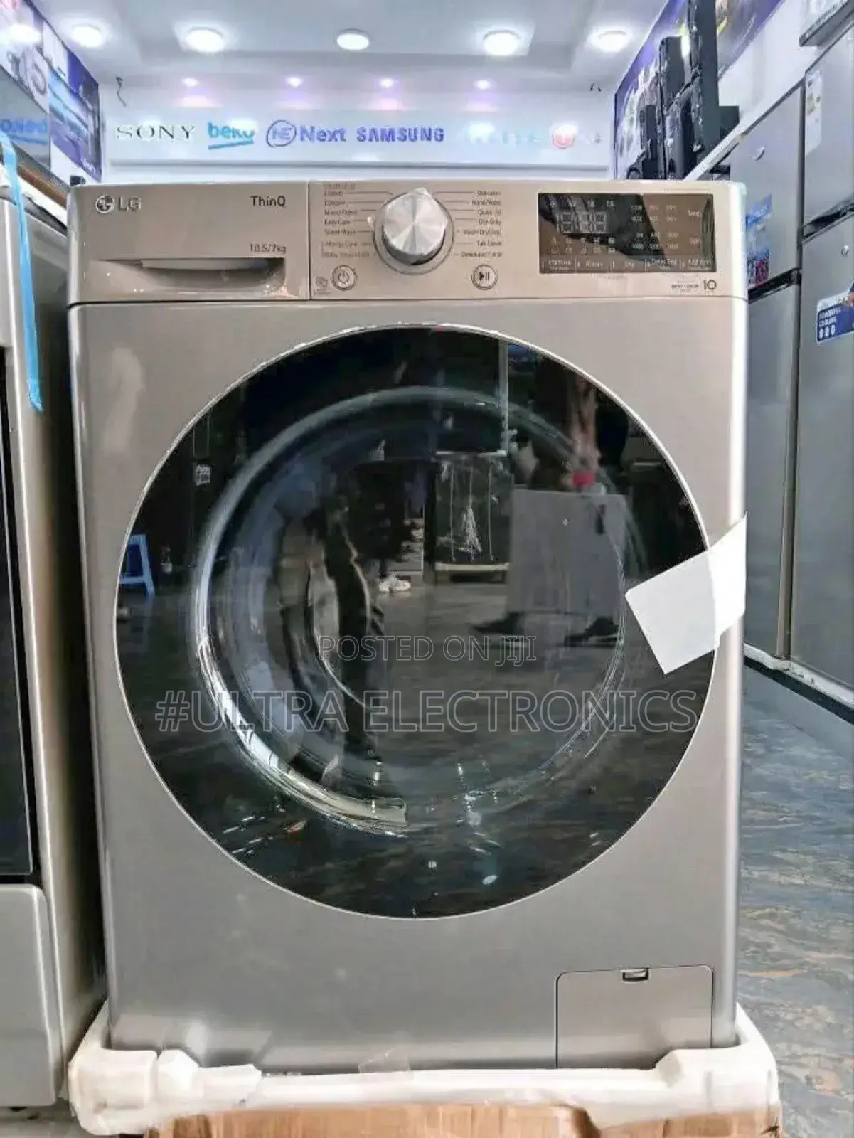 Lg Automatic Washing Machine 10.5/7kg