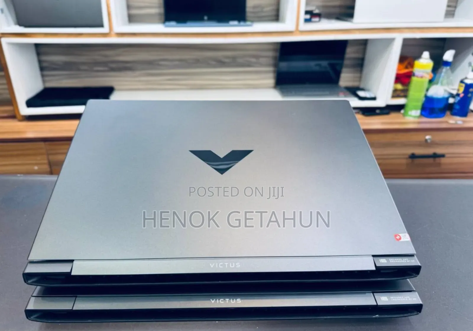 New Laptop HP Victus 16 16GB Intel Core I7 SSD 1T