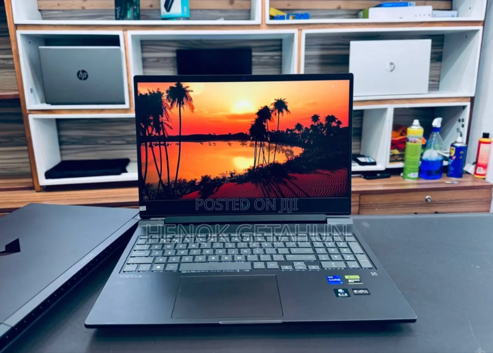 New Laptop HP Victus 16 16GB Intel Core I7 SSD 1T