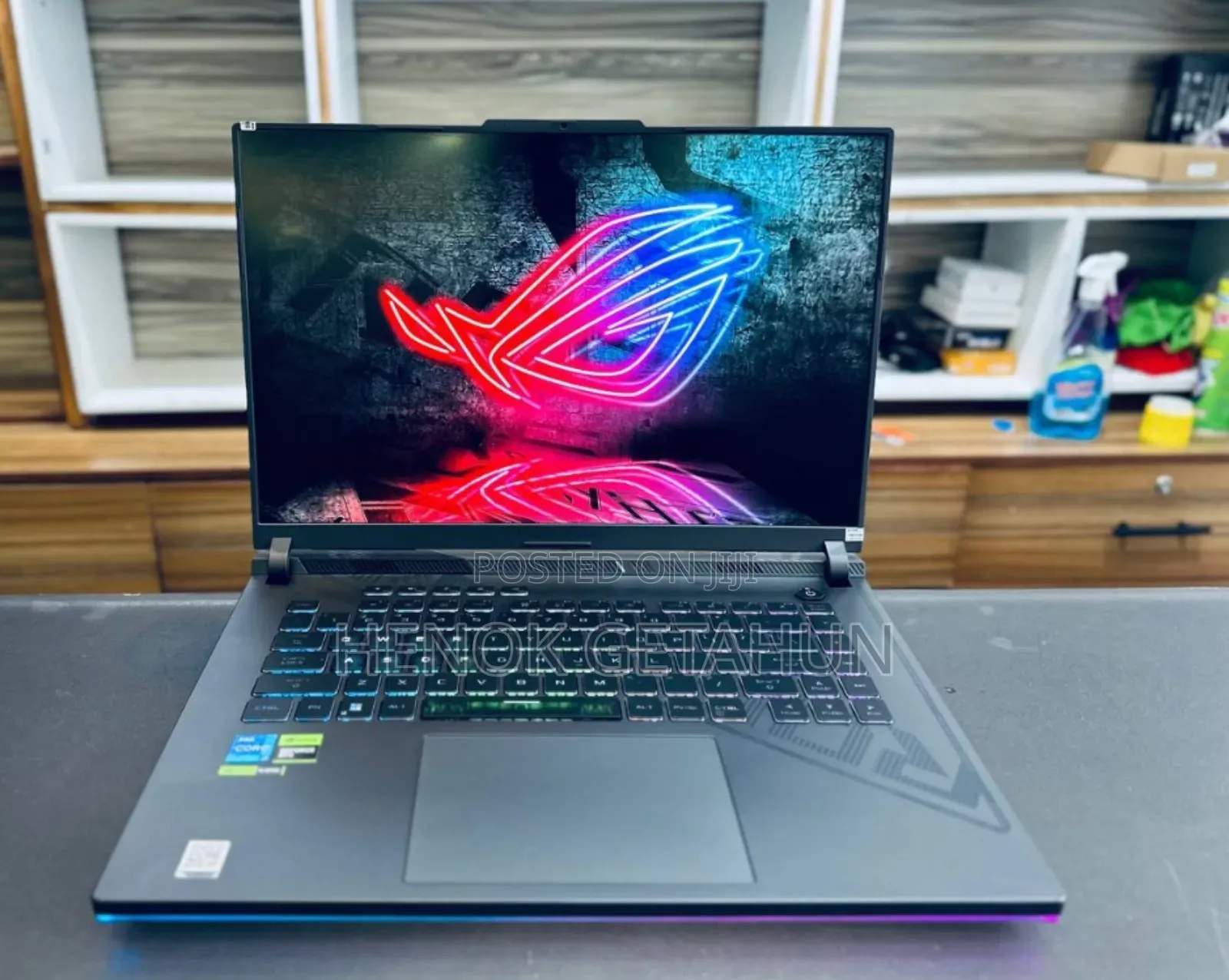 New Laptop Asus ROG Strix G15 16GB Intel Core I7 SSD 1T