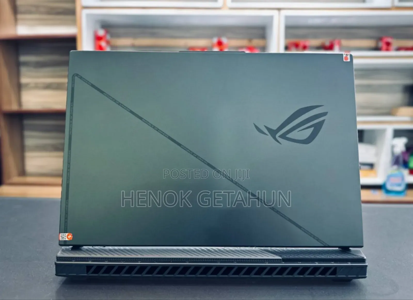 New Laptop Asus ROG Strix G15 16GB Intel Core I7 SSD 1T
