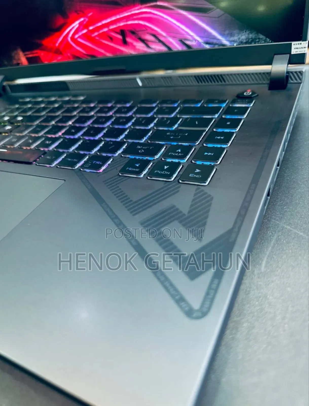 New Laptop Asus ROG Strix G15 16GB Intel Core I7 SSD 1T