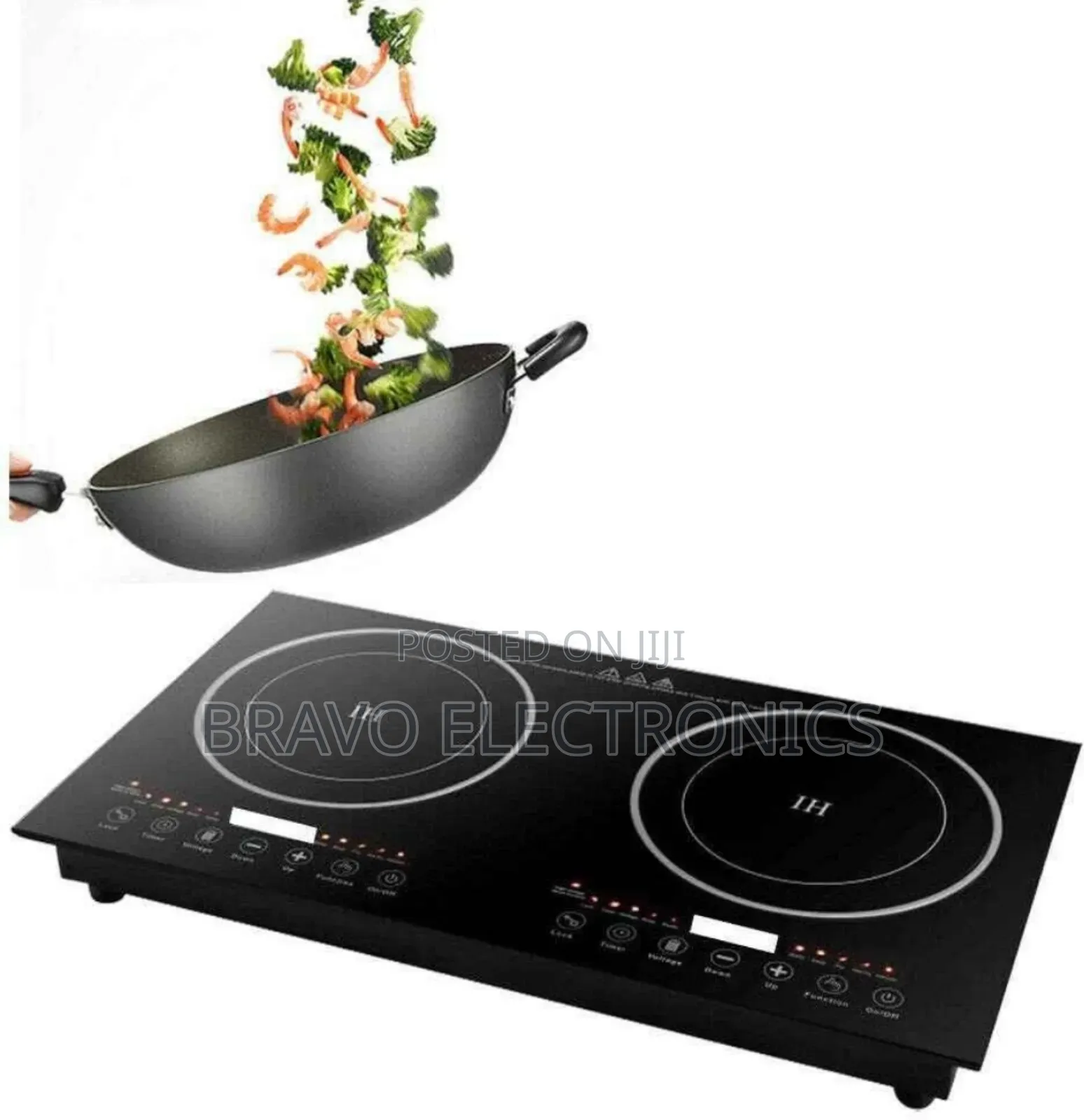 Roshan Touch Stove – Fast, Stylish Energy Saving