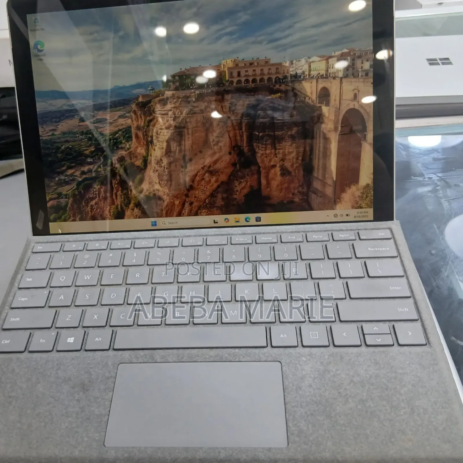 New Laptop Microsoft Surface Pro 6 8GB Intel Core I5 SSD 128GB