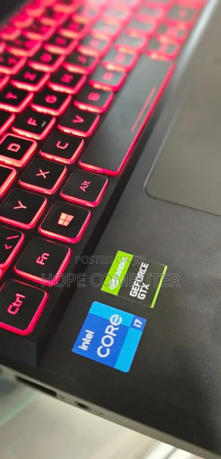 New Laptop Acer Nitro 5 16GB Intel Core I7 SSD 1T