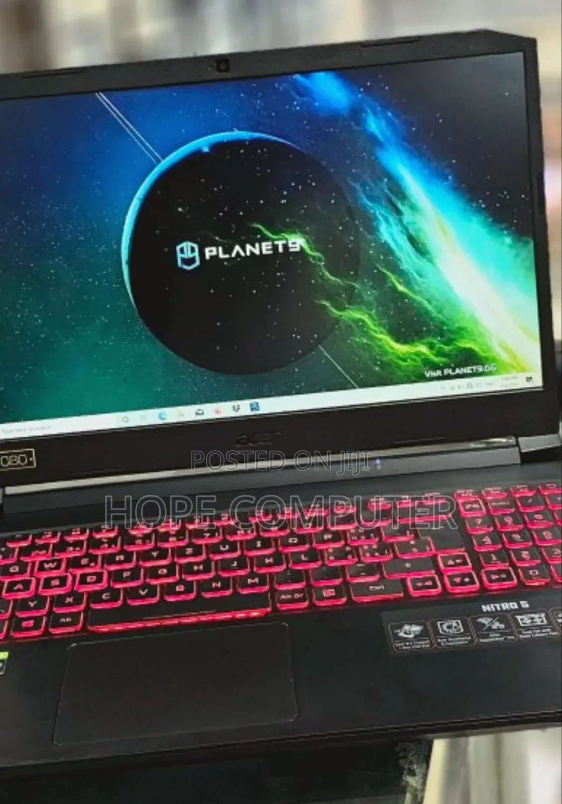 New Laptop Acer Nitro 5 16GB Intel Core I7 SSD 1T