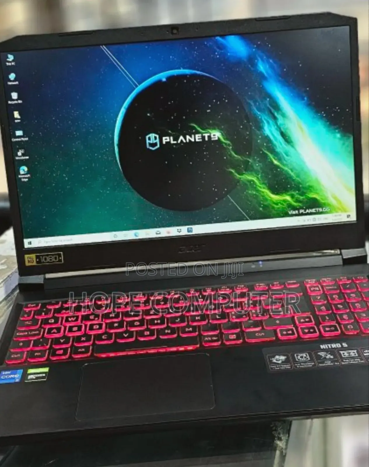 New Laptop Acer Nitro 5 16GB Intel Core I7 SSD 1T