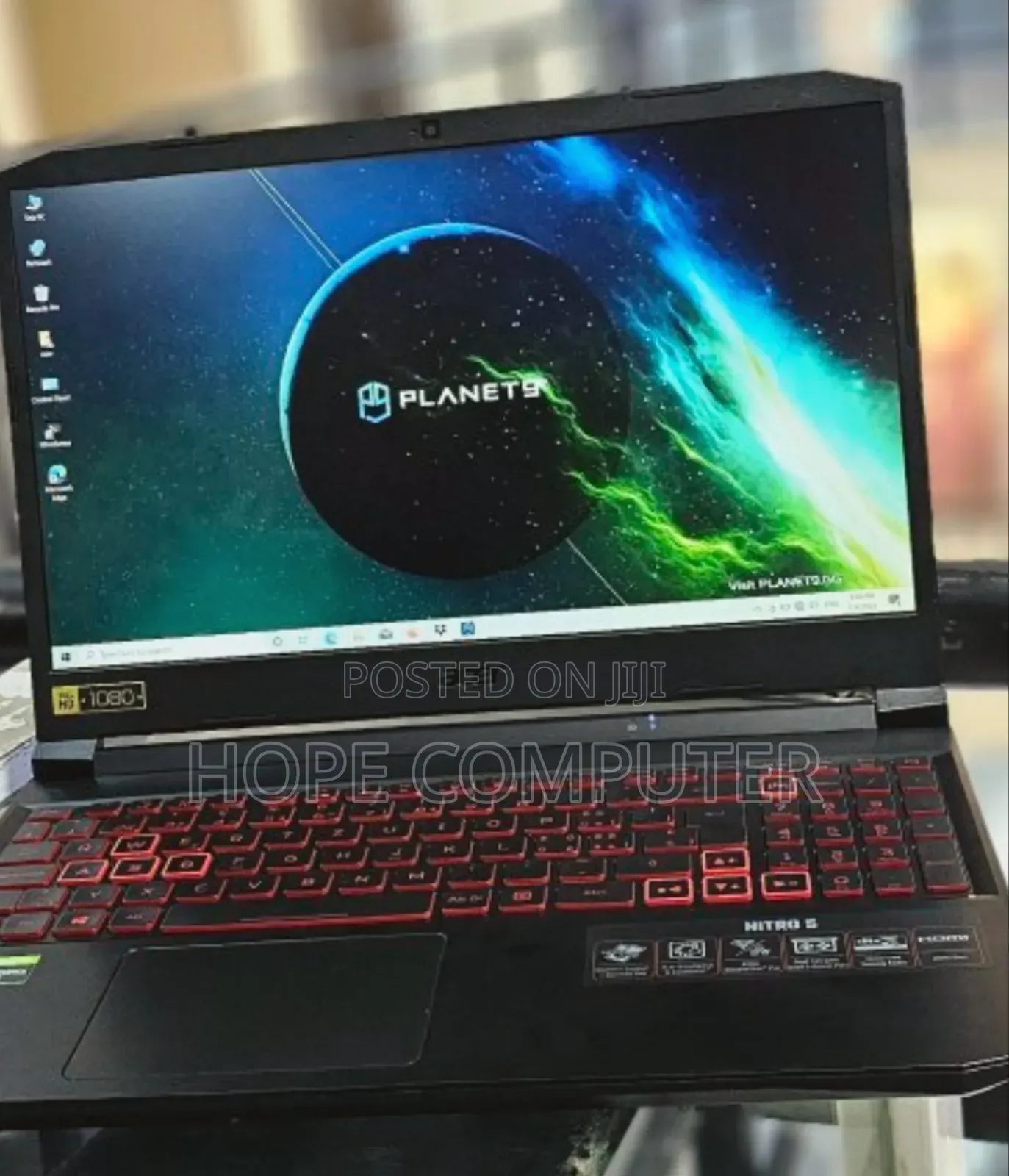 New Laptop Acer Nitro 5 16GB Intel Core I7 SSD 1T