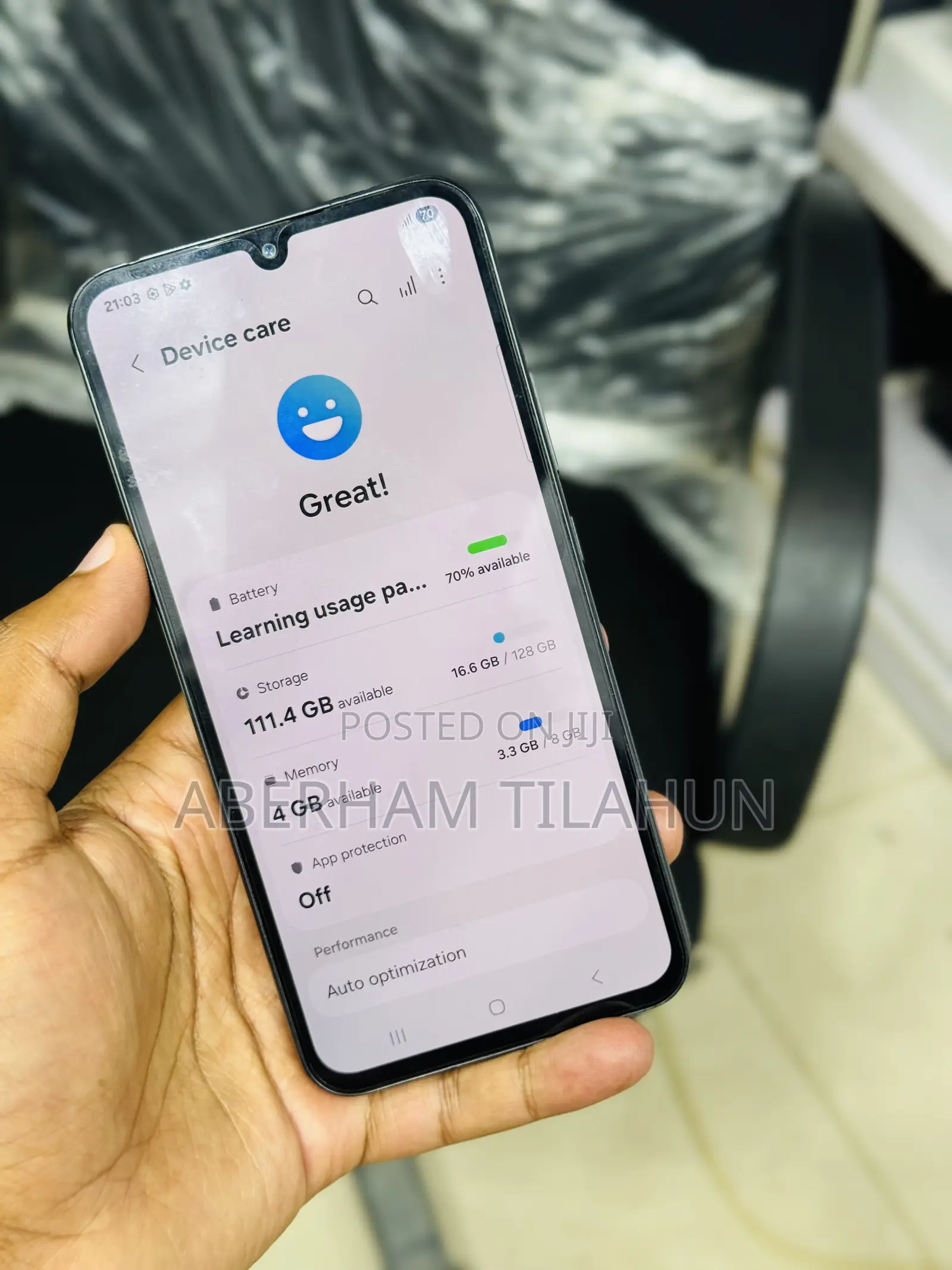 Samsung Galaxy A34 5G 128 GB Black