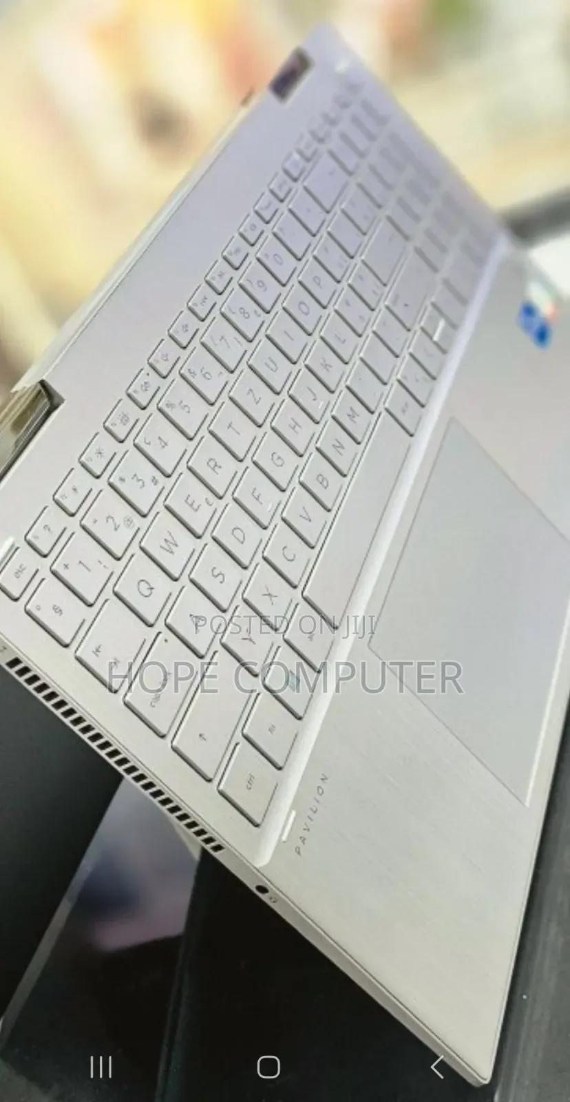 New Laptop HP Pavilion X360 16GB Intel Core I5 SSD 512GB