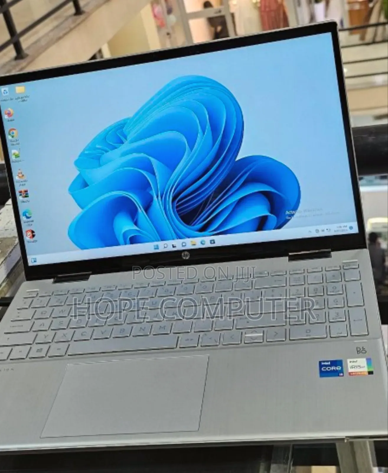 New Laptop HP Pavilion X360 16GB Intel Core I5 SSD 512GB