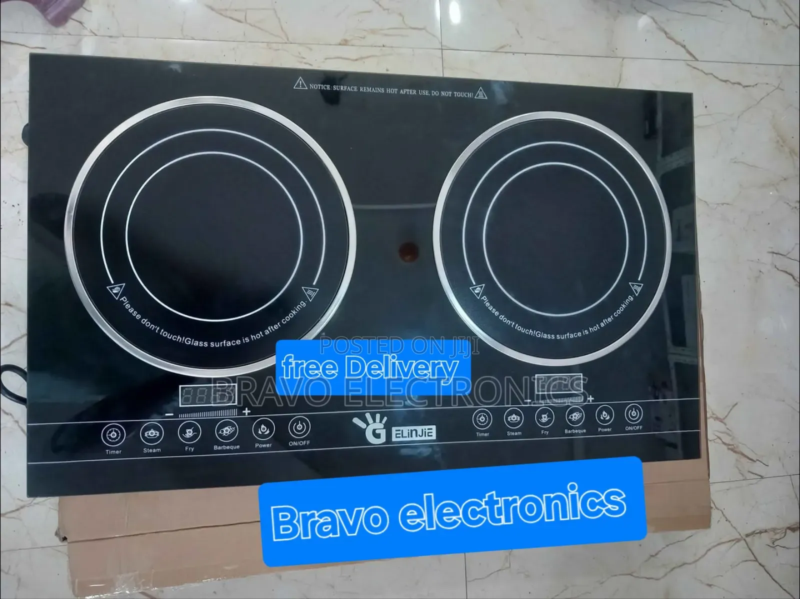  Gelinji Touch Stove – Sleek, Fast Energy Saver 