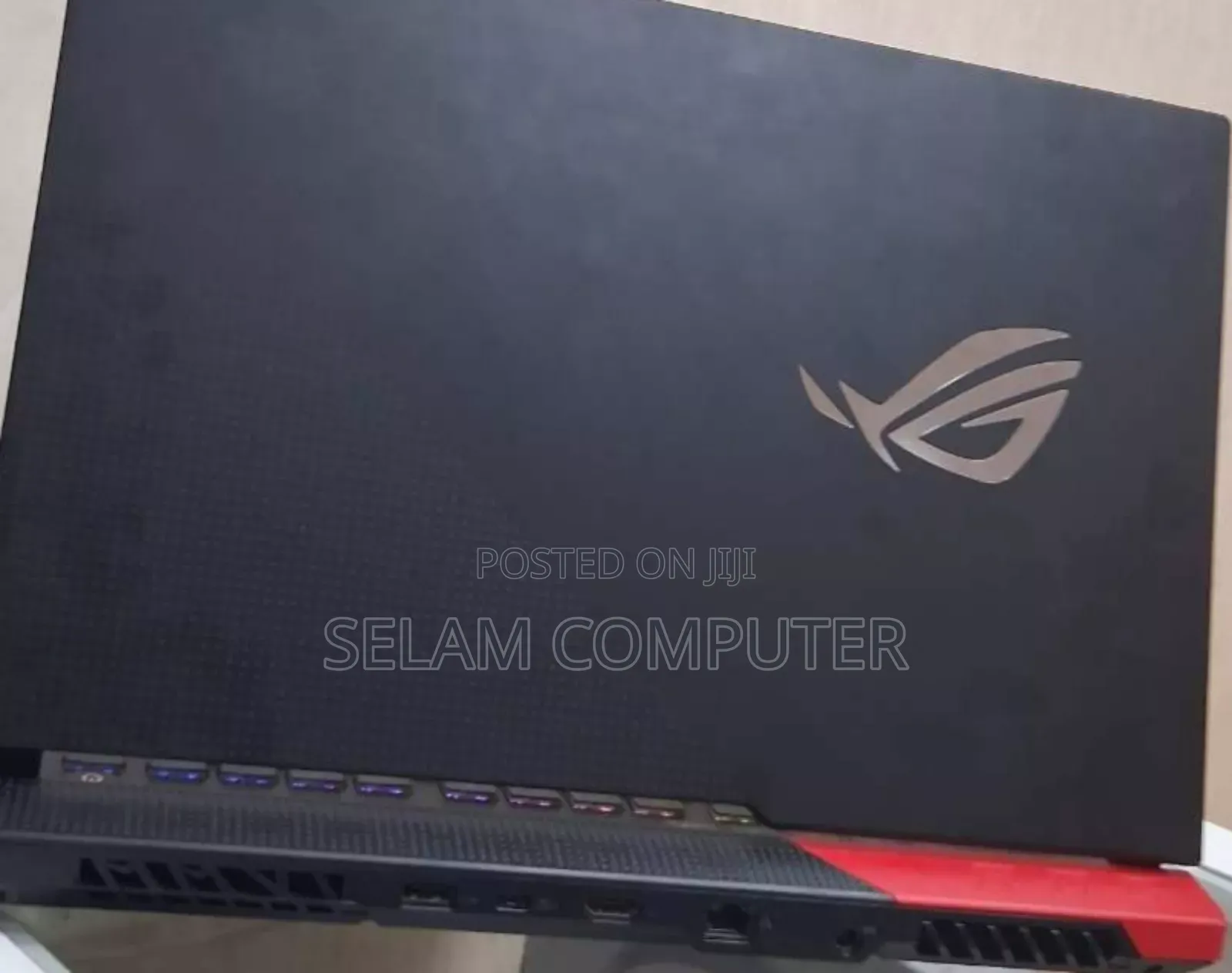 New Laptop Asus ROG Strix G15 16GB AMD Ryzen 9 SSD 512GB